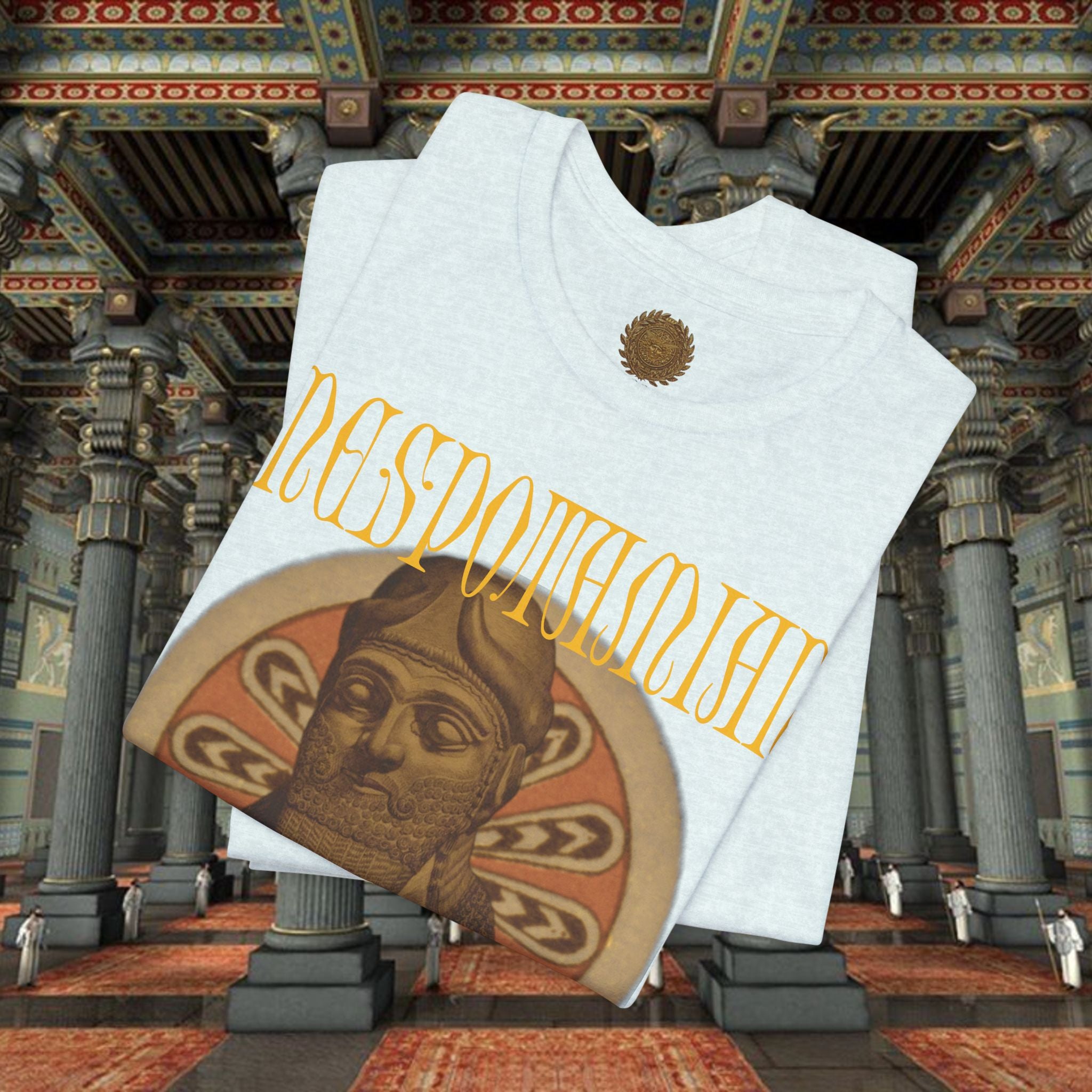 Mesopotamian Summer Graphic T-Shirt