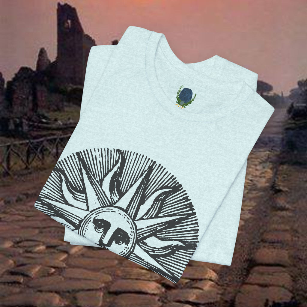 Summer Sun Mediterranean Graphic T-Shirt