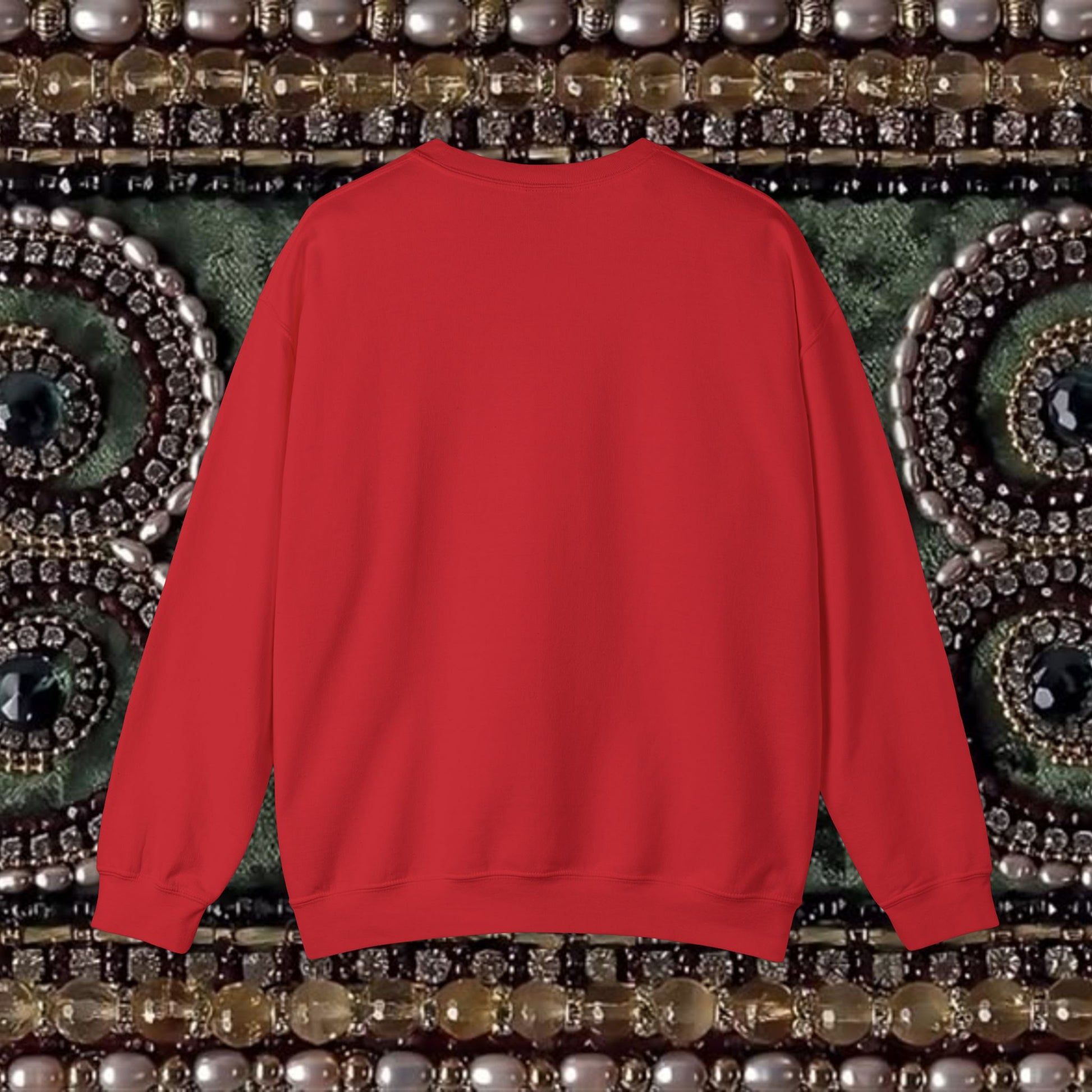 Virgin and Christ Armenian Manuscript Unisex Crewneck Sweatshirt