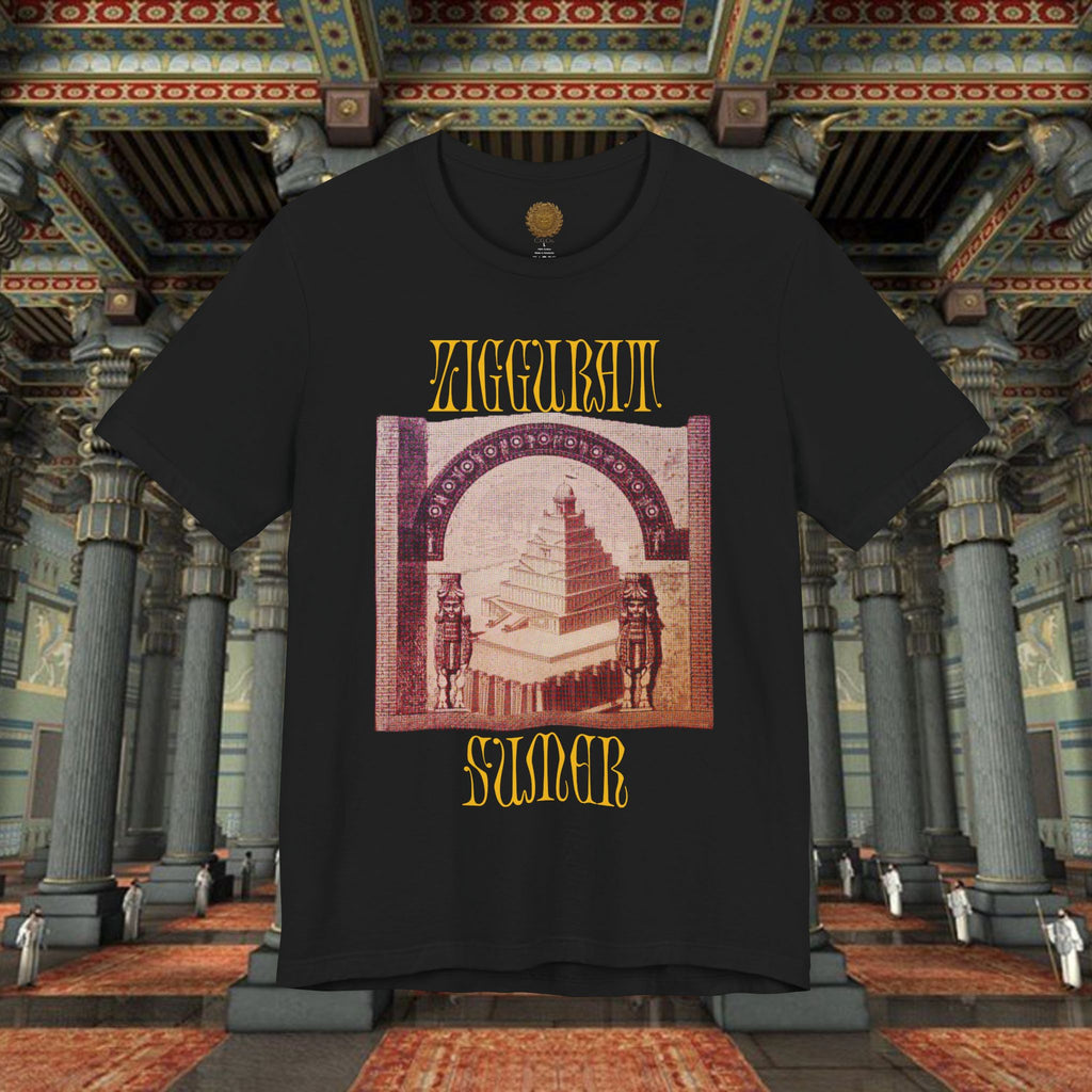 Ziggurat Sumer Mesopotamian Graphic T-Shirt