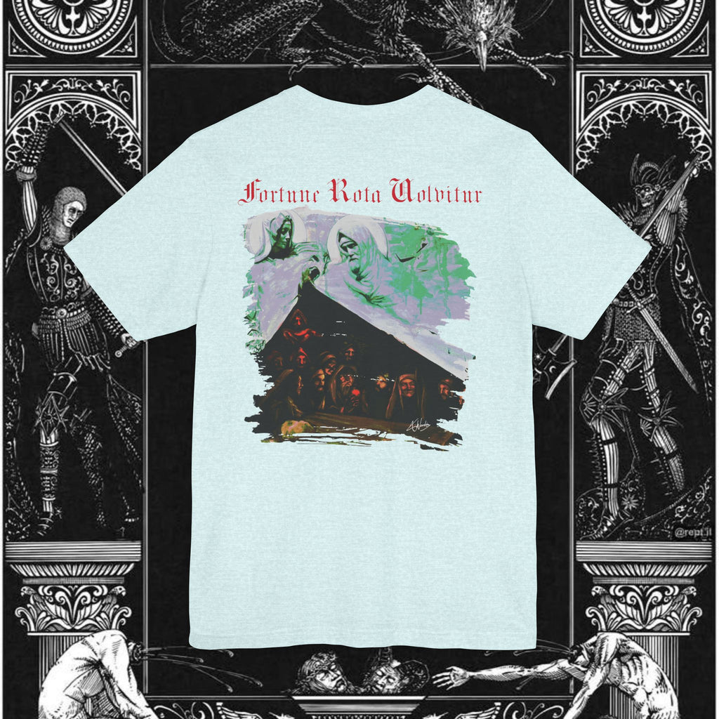 Divine Justice Medieval Fantasy Graphic T-Shirt