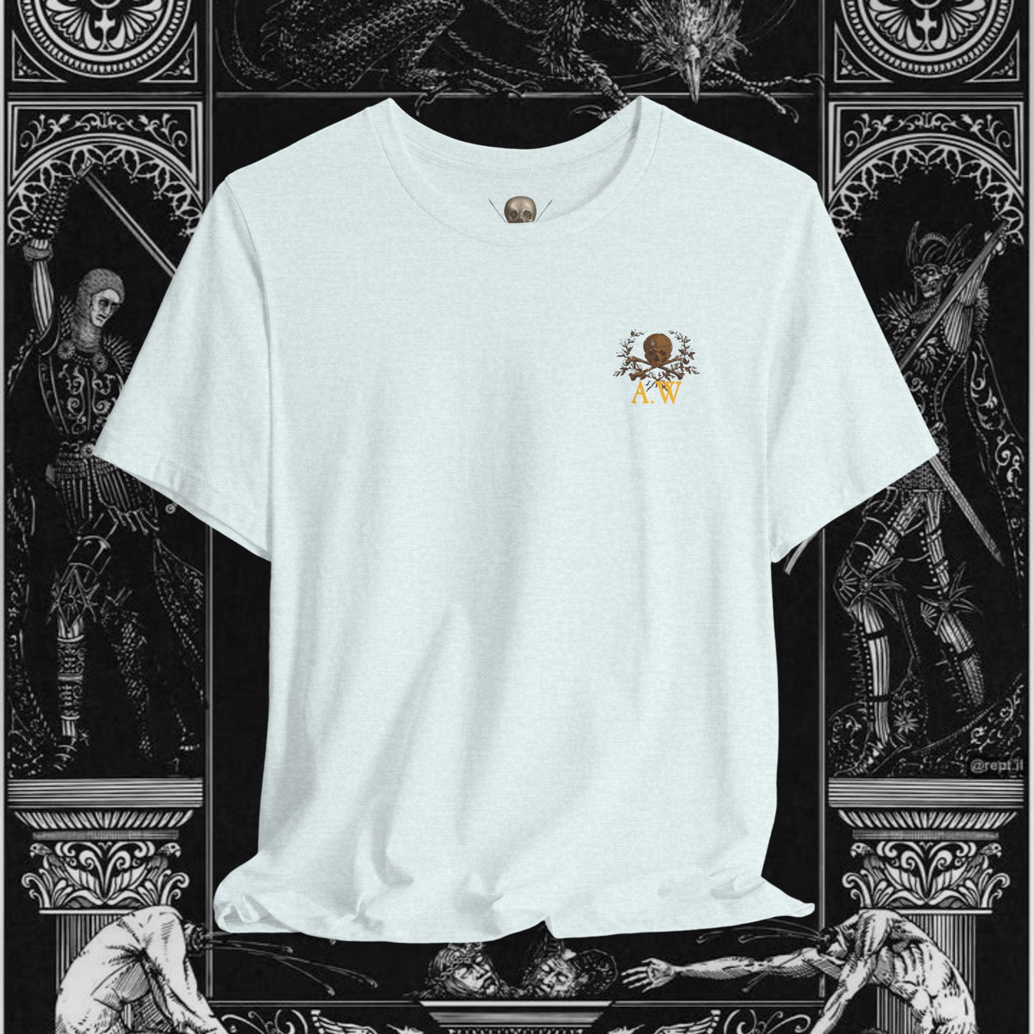 The Destiny of Man Medieval Fantasy Graphic Shirt