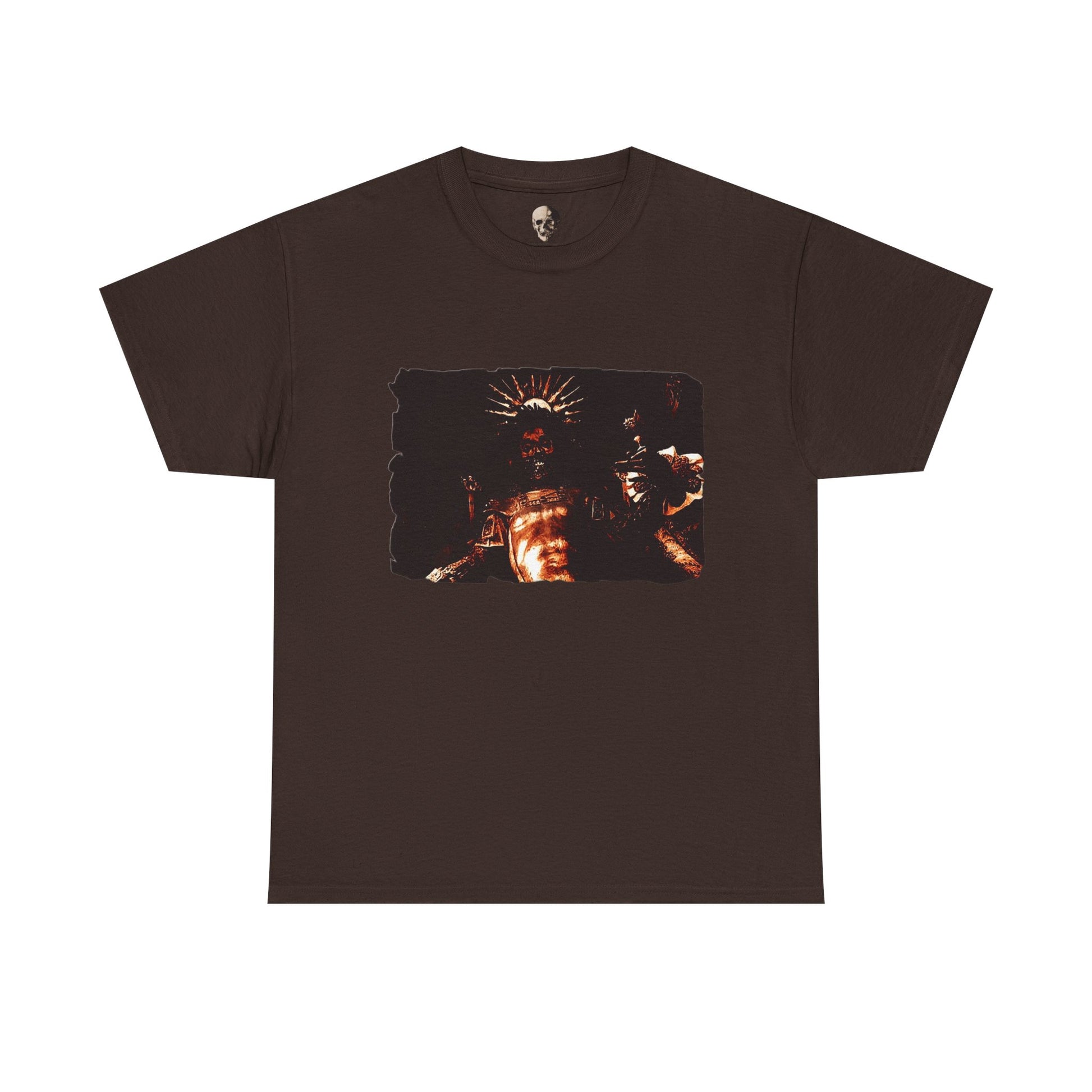Sated King Vampiric Gothic Graphic T-Shirt