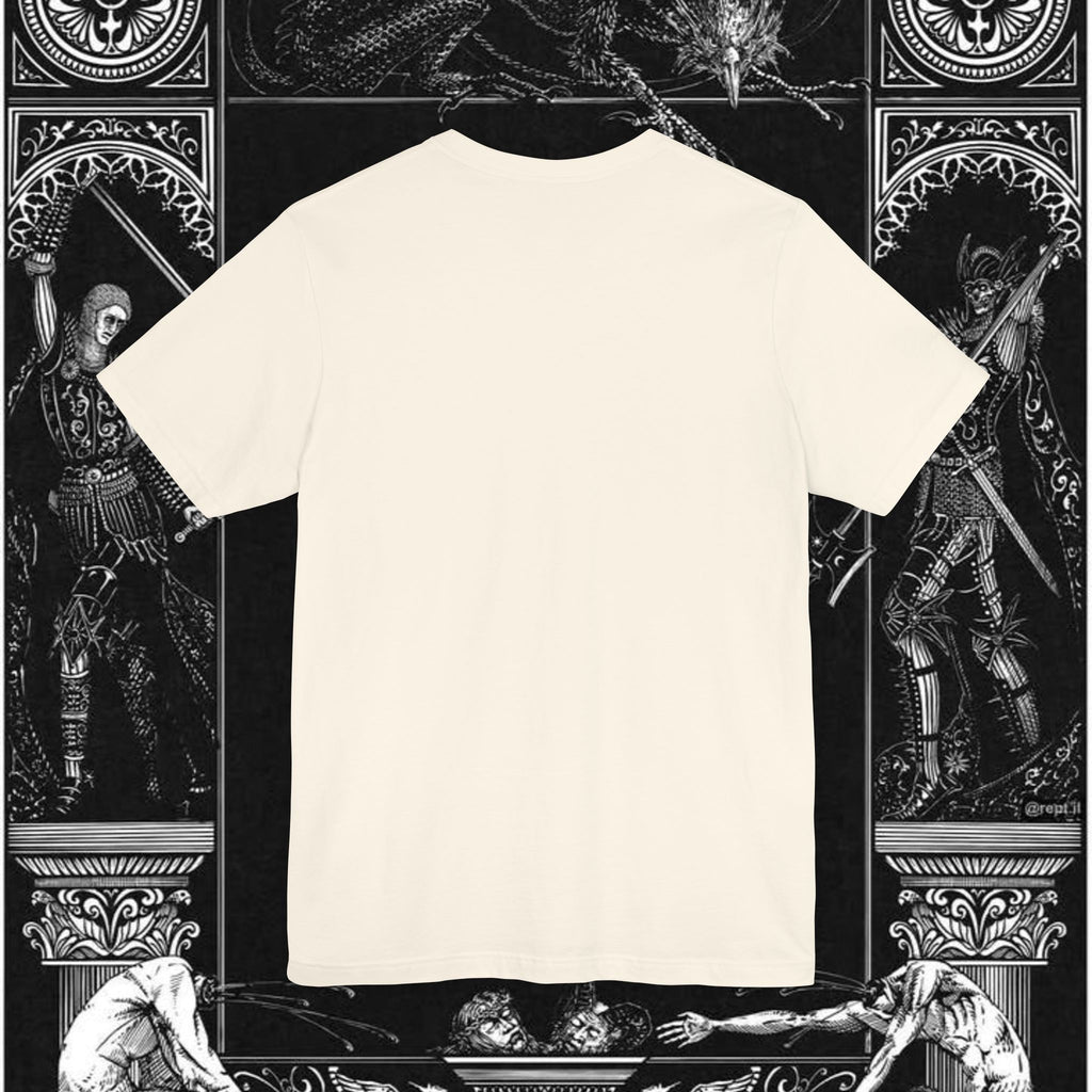 The Destiny of Man Medieval Fantasy Graphic Shirt