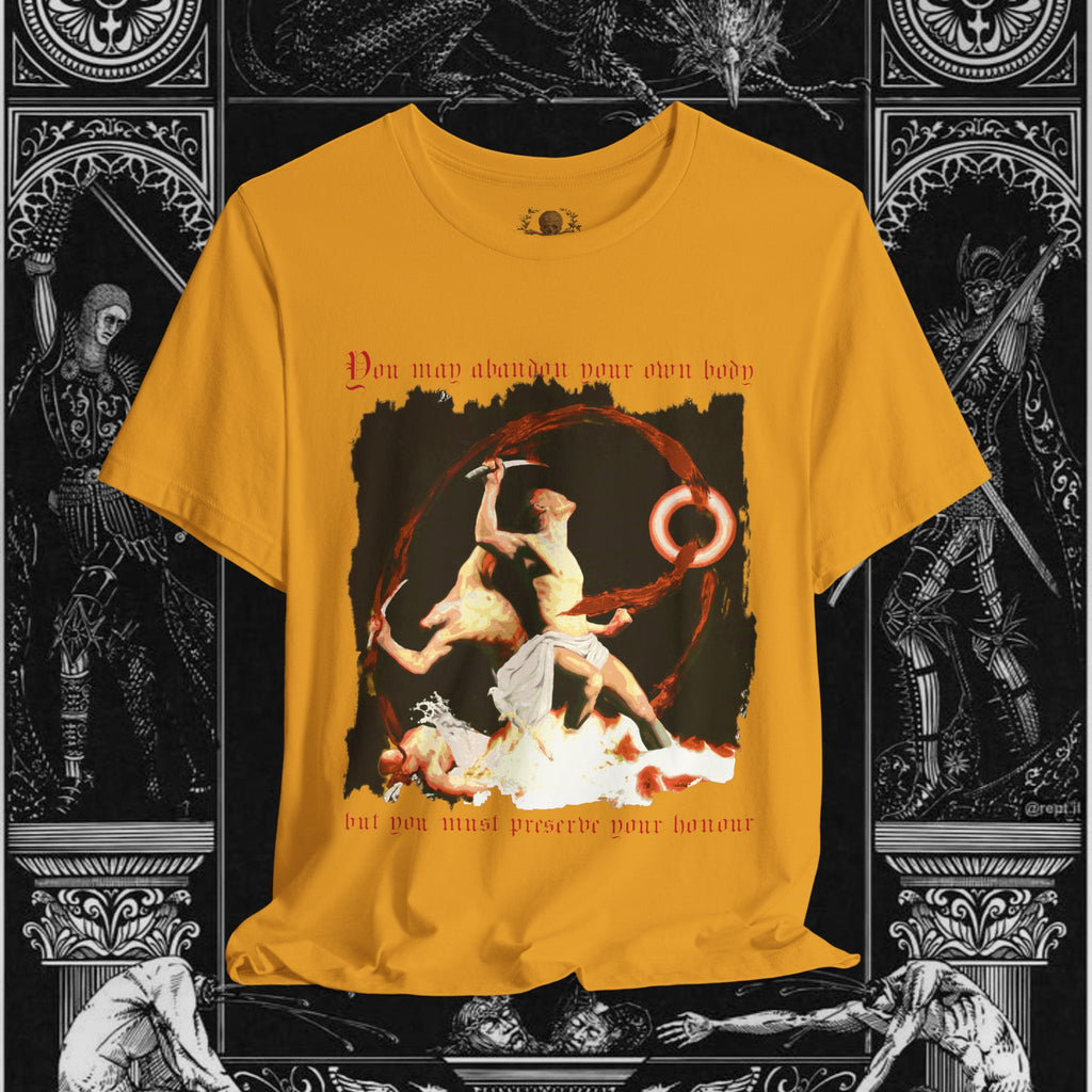 The Samurai's Vengeance Medieval Fantasy Graphic Shirt