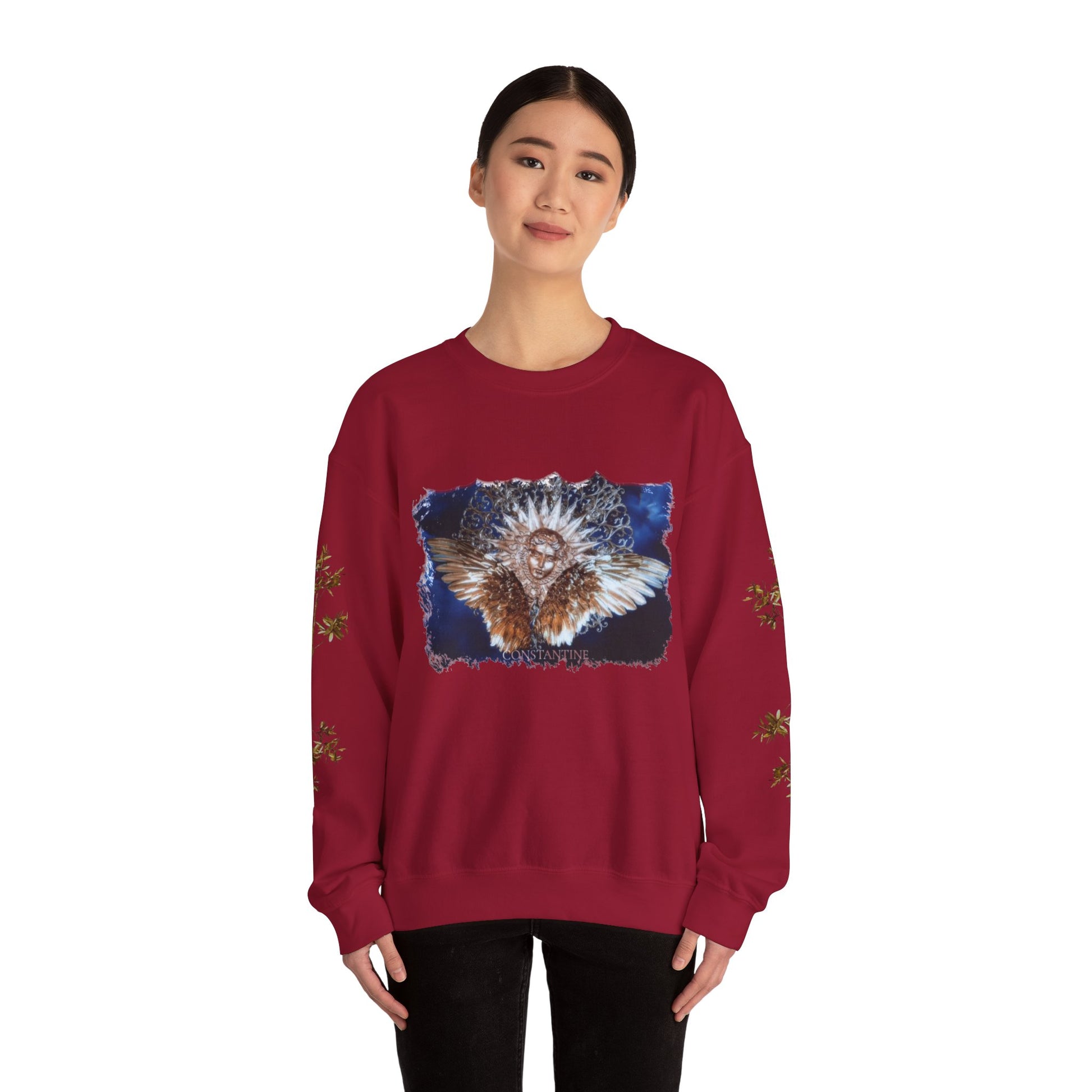 As Above So Below Graphic  Sweatshirt