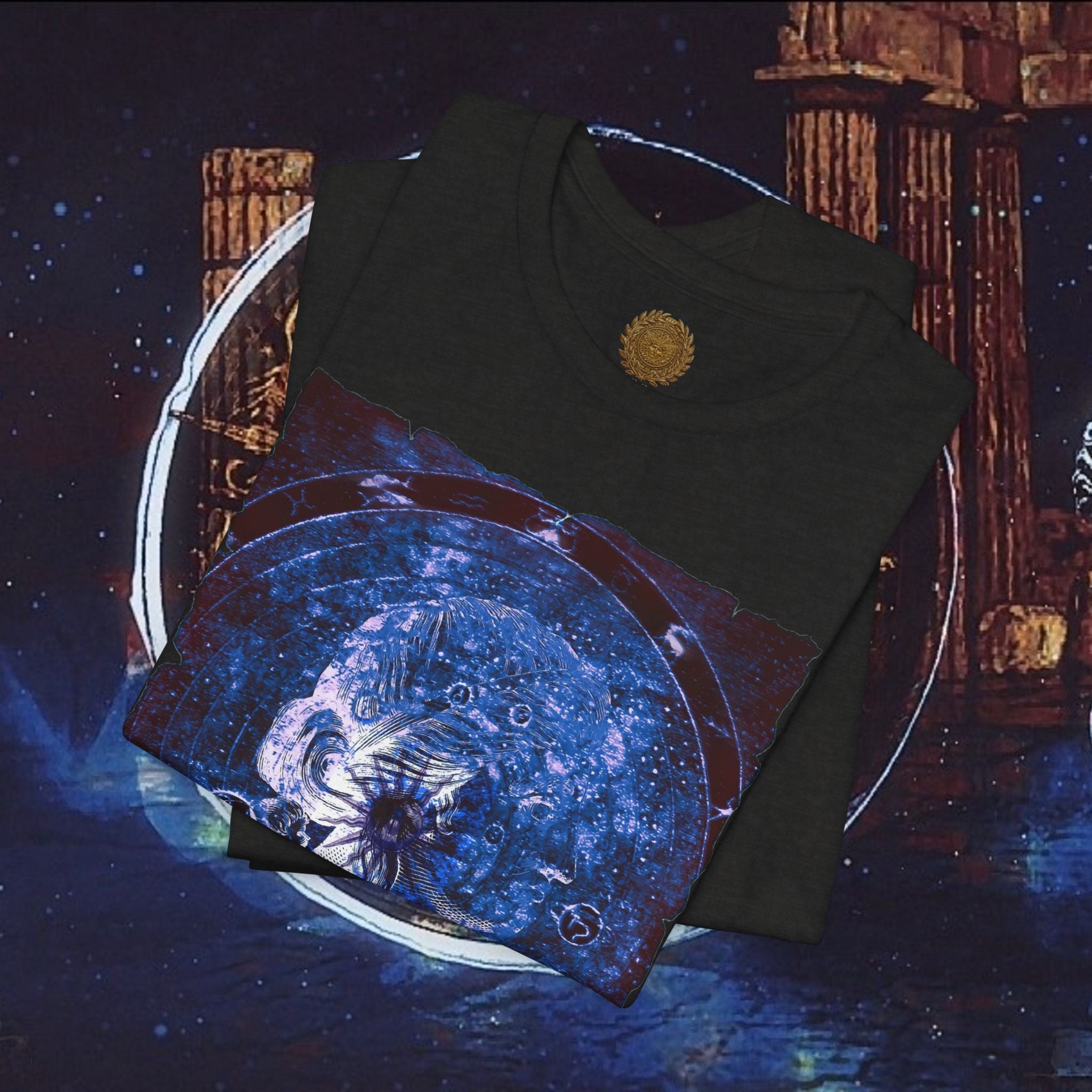 Hera's Star Sign Classical Astrology Tee Cosmic Renaissance