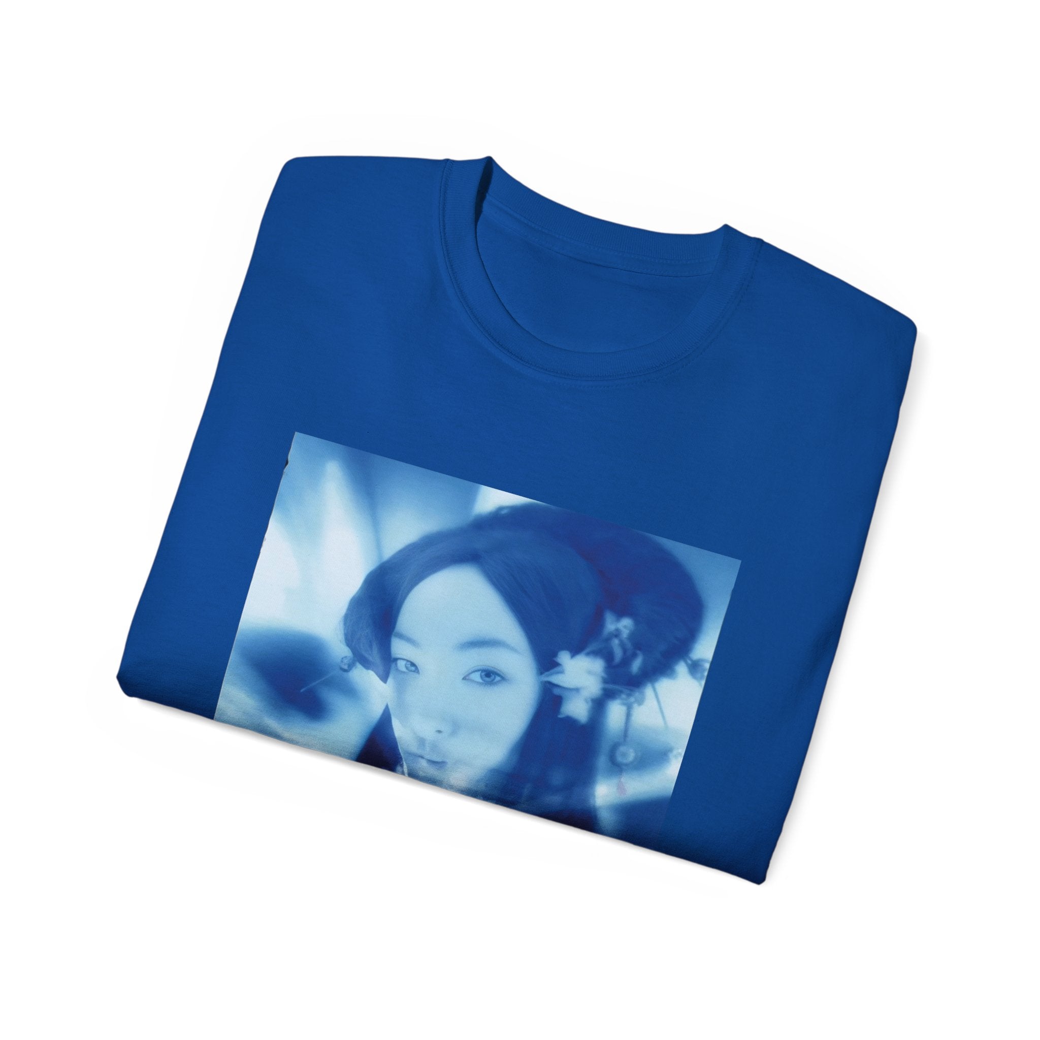 Cyber Eyes Cyber Y2K Graphic T-Shirt