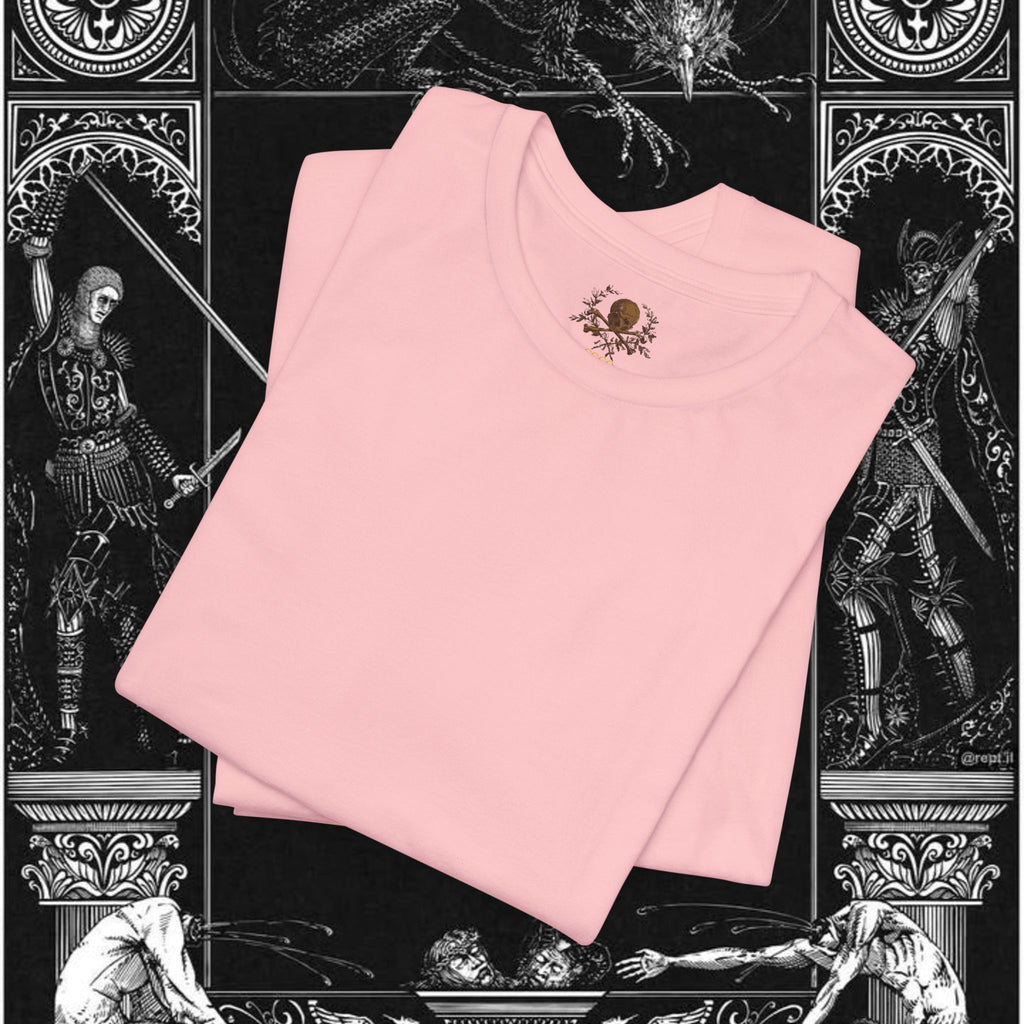 The Circle of Life Medieval Fantasy Inspired Graphic Shirt