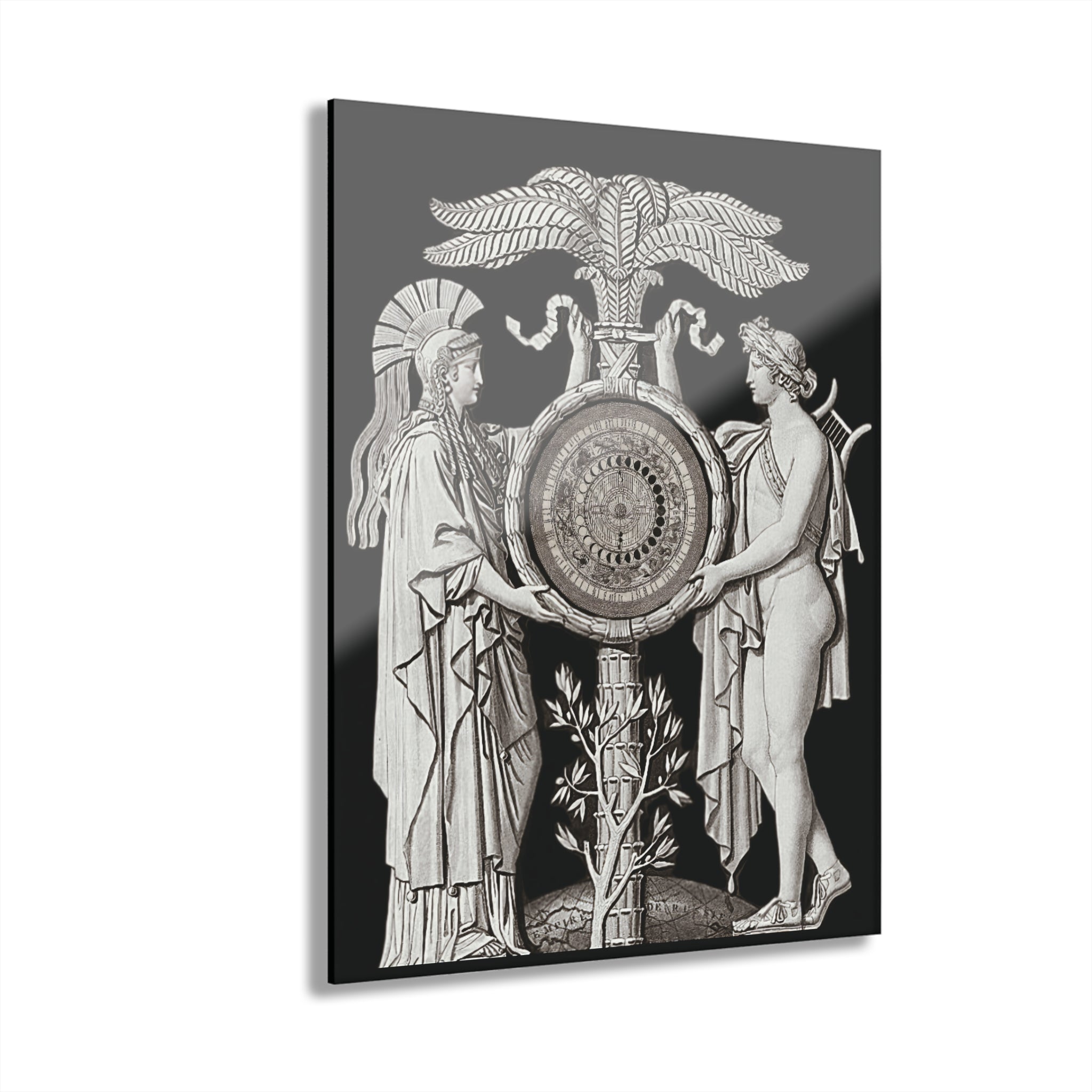 Astrological Vision Classical Mythology Inspired Acrylic Prints (French Cleat Hanging)