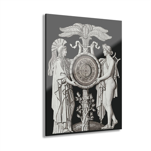 Astrological Vision Classical Mythology Inspired Acrylic Prints (French Cleat Hanging)