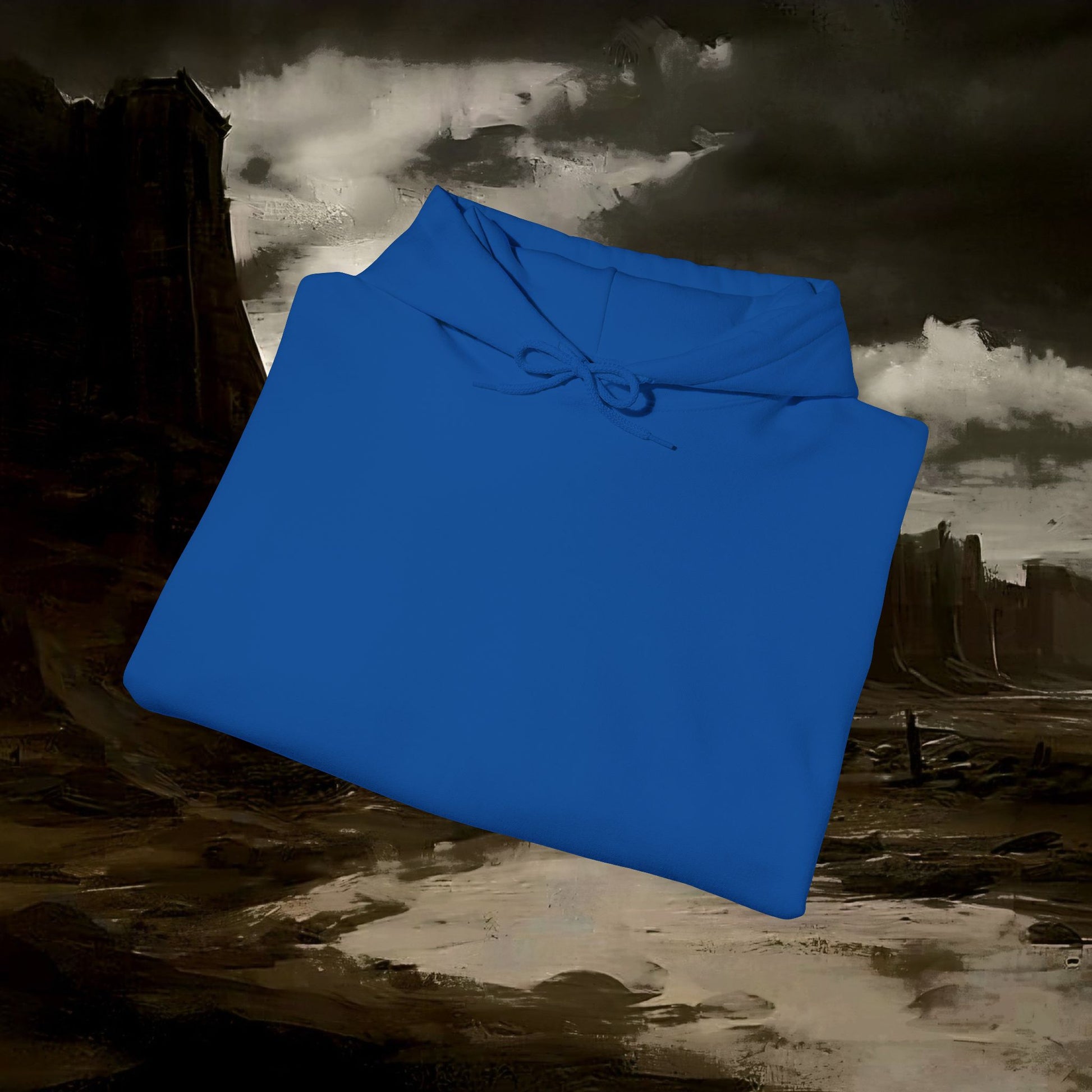 The Barbarian's Mirror Medieval Fantasy Inspired Unisex Hoodie