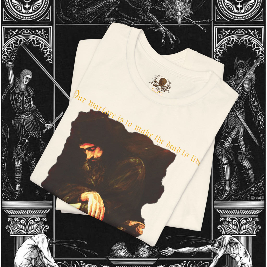 Man's Memento Medieval Fantasy Graphic T Shirt