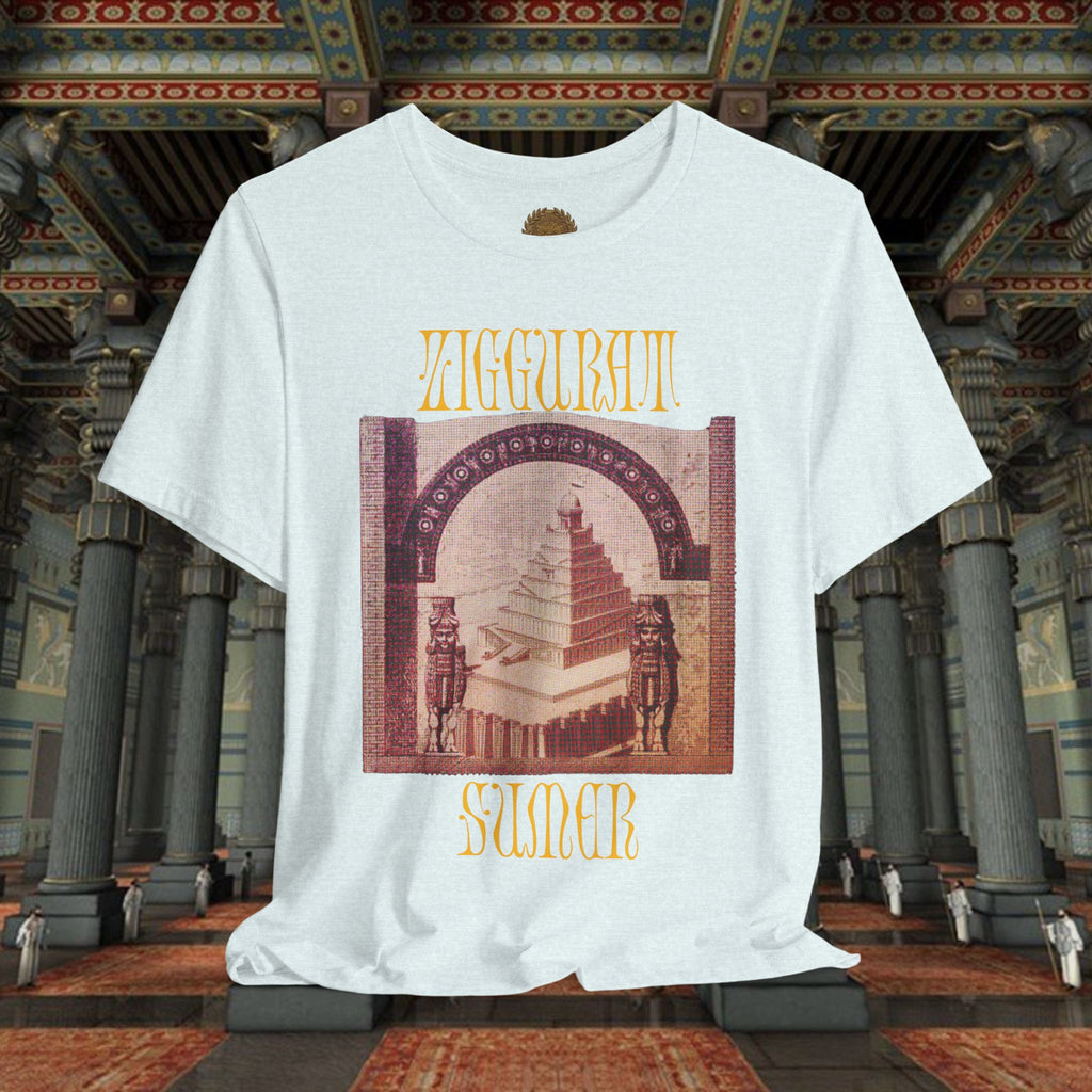 Ziggurat Sumer Mesopotamian Graphic T-Shirt