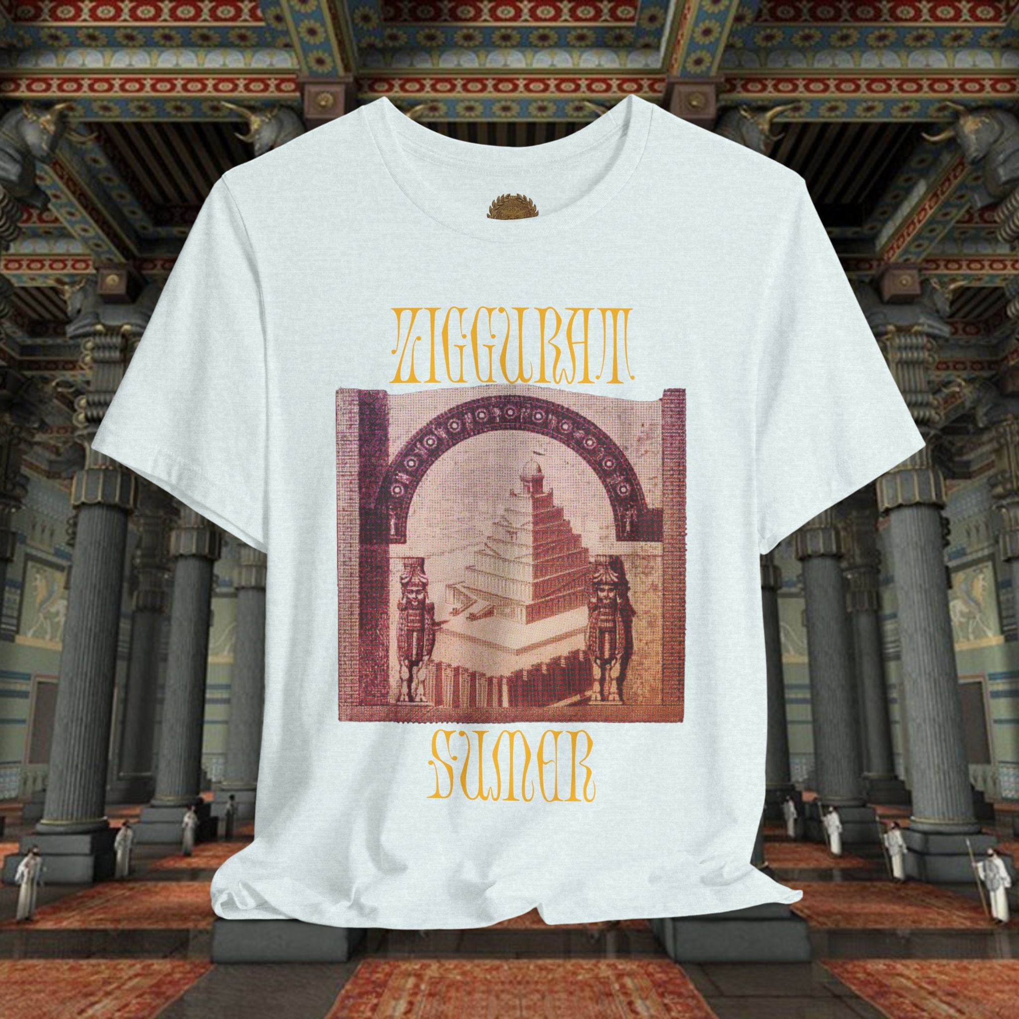 Ziggurat Sumer Mesopotamian Graphic T-Shirt