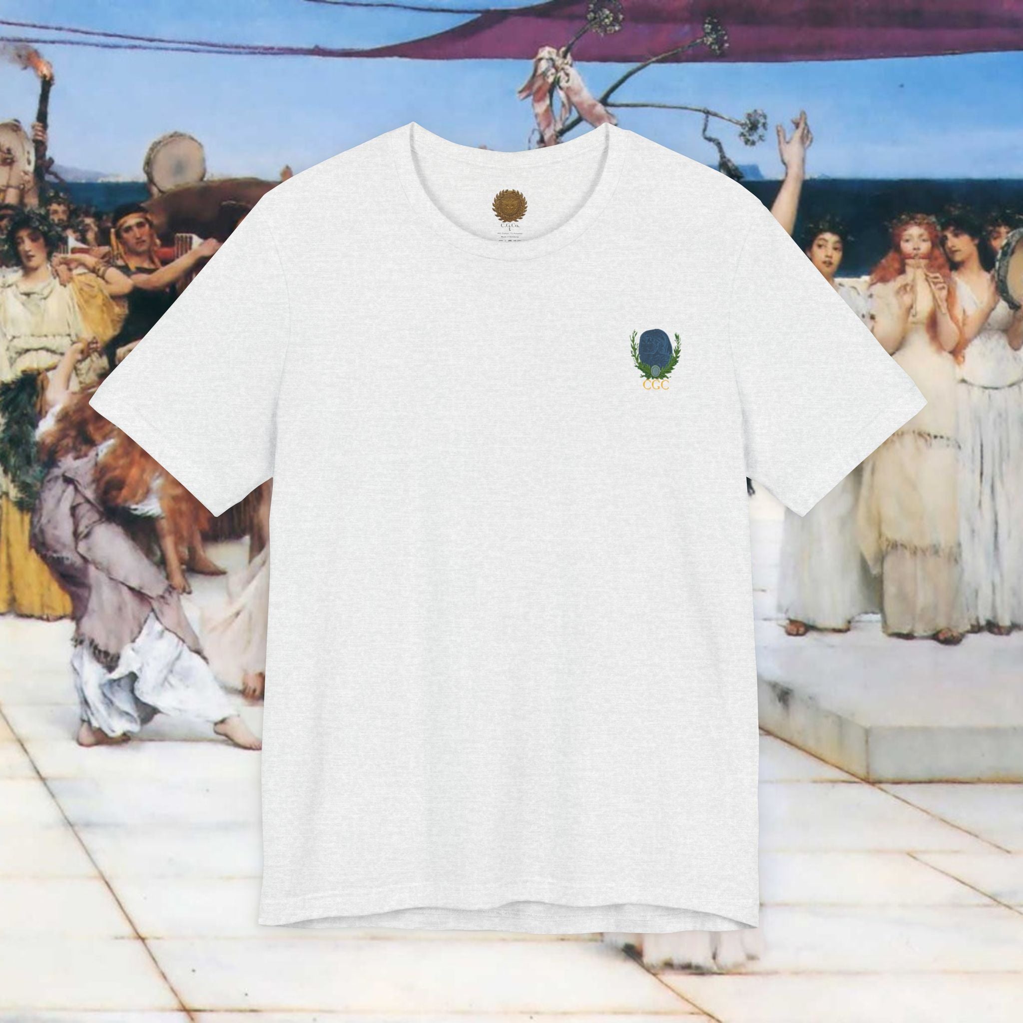 Hera's Wondering Greek Goddess Ornate Diadem T-Shirt