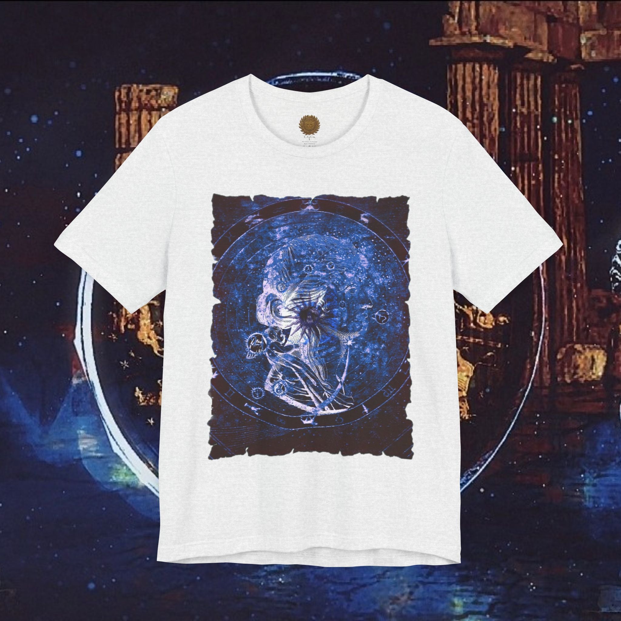 Hera's Star Sign Classical Astrology Tee Cosmic Renaissance