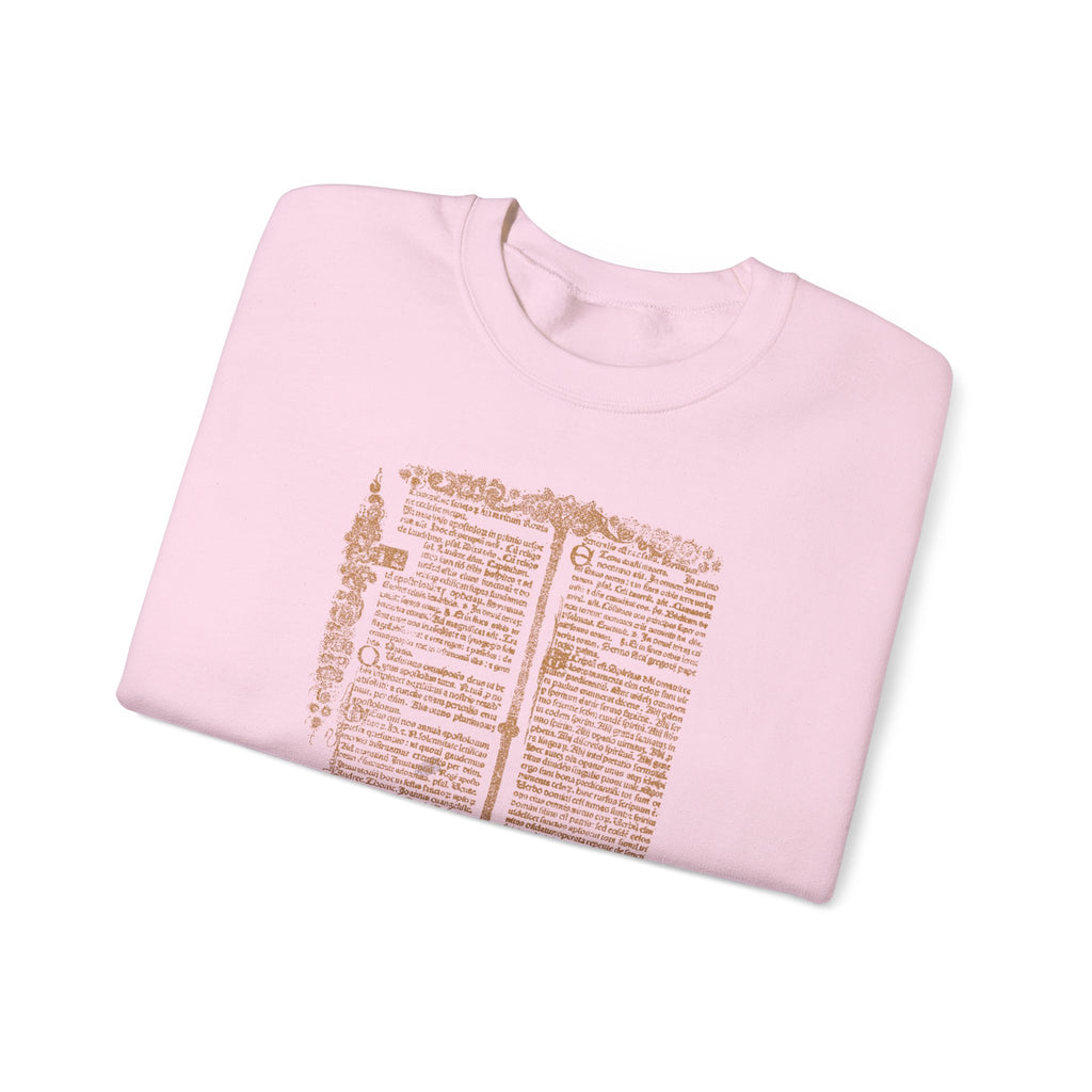 The Circle of Life Medieval Fantasy Inspired Graphic Sweatshirt