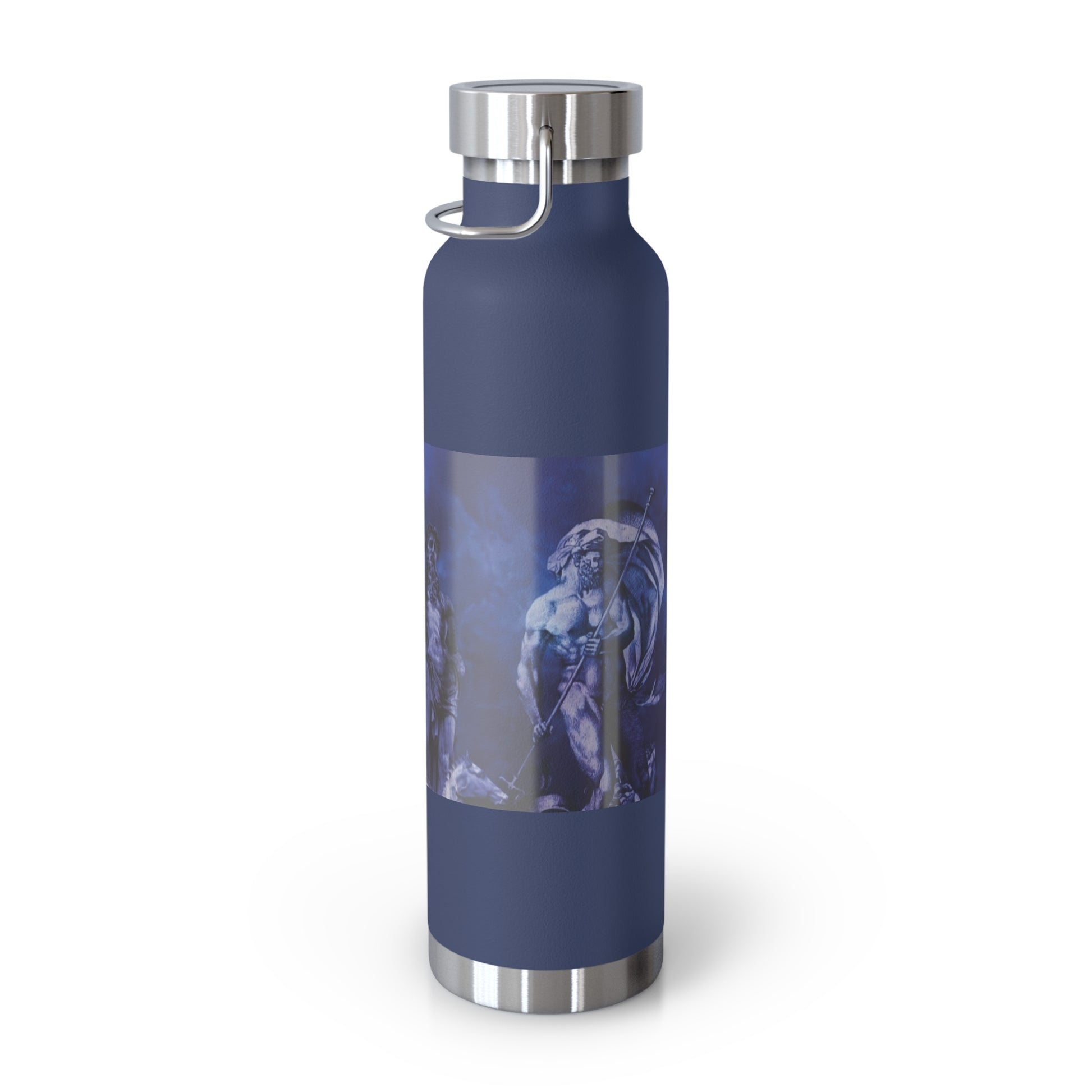 Neptune Stylish Copper Insulated Water Bottle | Perfect for Outdoors, Gym, Work, Hiking, and Gifts