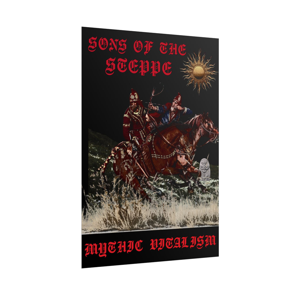 Sons of the Steppe Early Medieval Ancient Rolled Posters