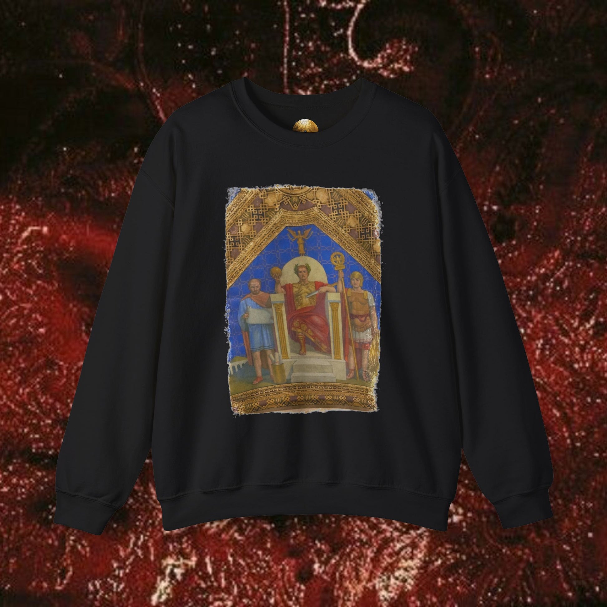 The Eternal Emperor Artistic Graphic Sweatshirt