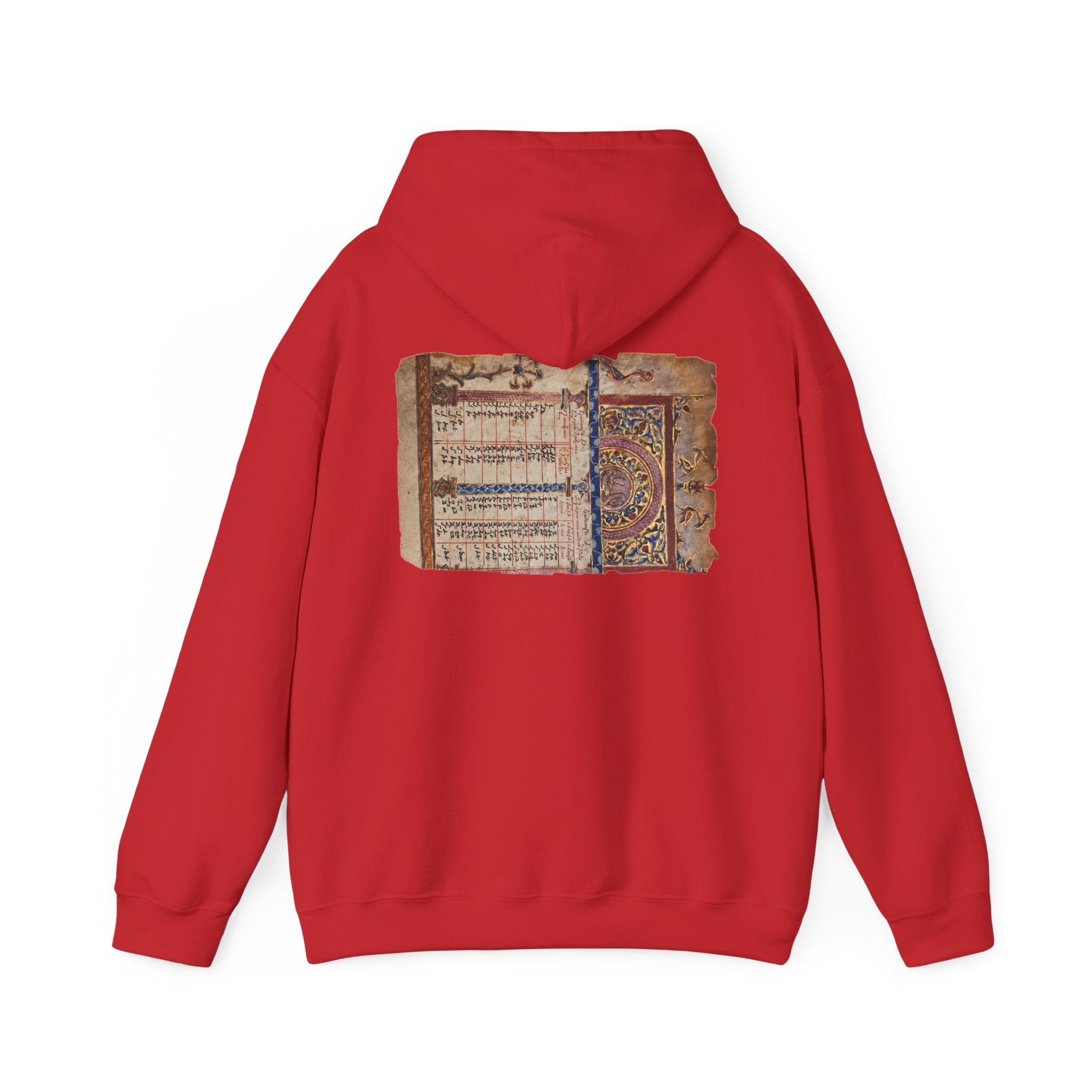 Manuscript of the Ancients Graphic Artistic Hoodie