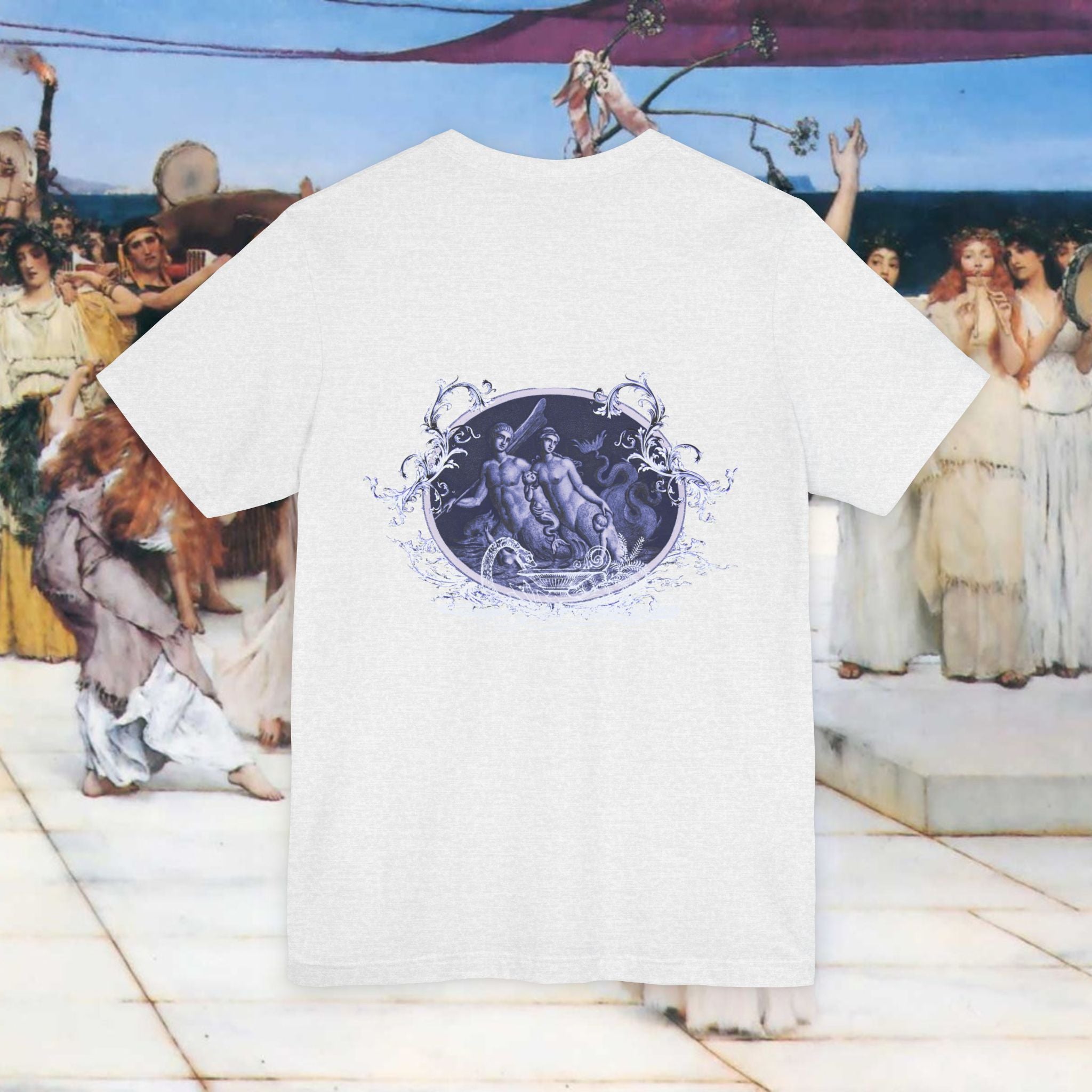 Dagon's Domain Ancient Fish God T-Shirt Mythology