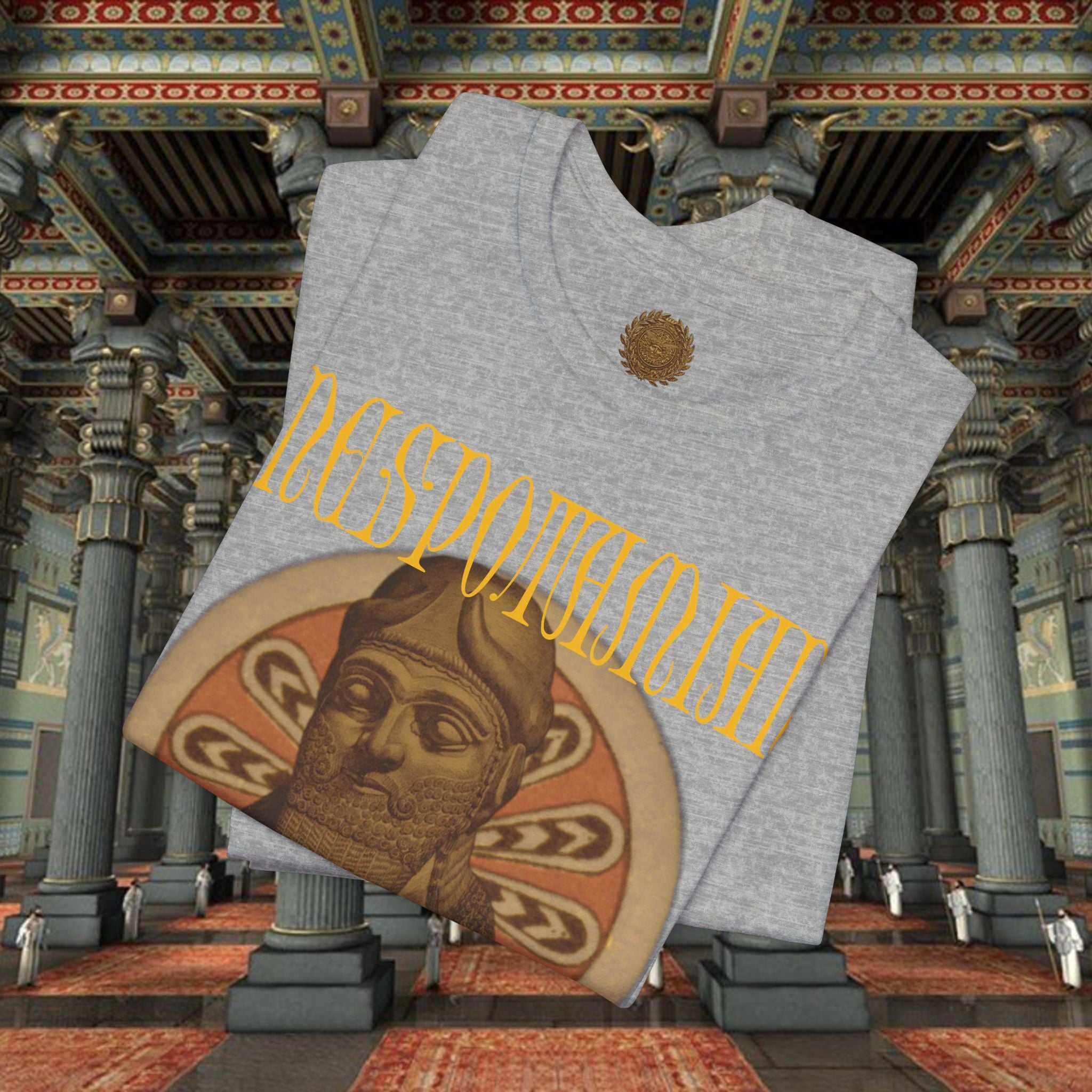 Mesopotamian Summer Graphic T-Shirt