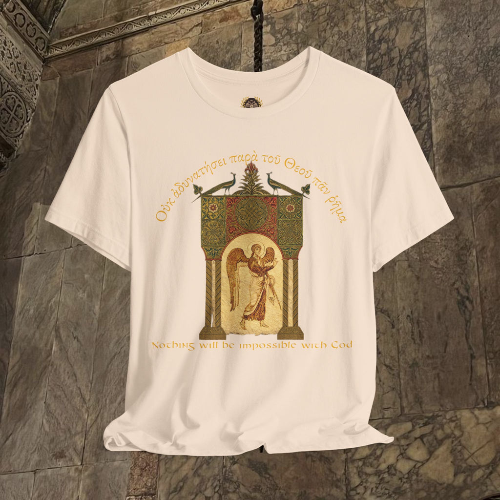 The Guardian's Icon Byzantine Inspired Medieval Inspired Graphic T-Shirt