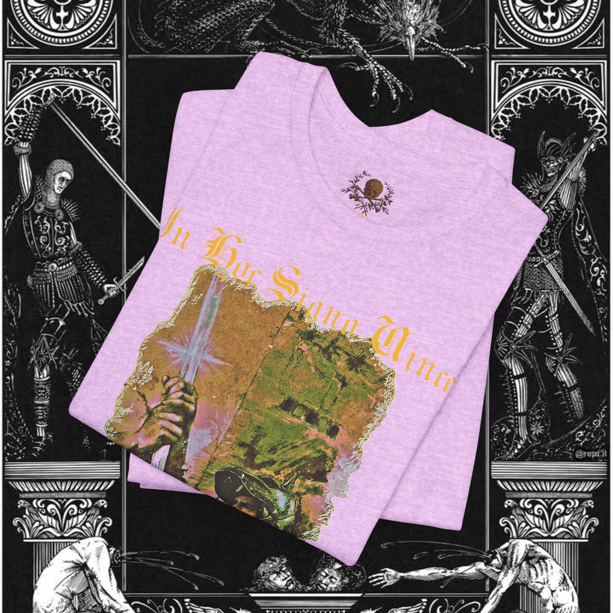 The King's Destiny Medieval Fantasy Graphic T Shirt