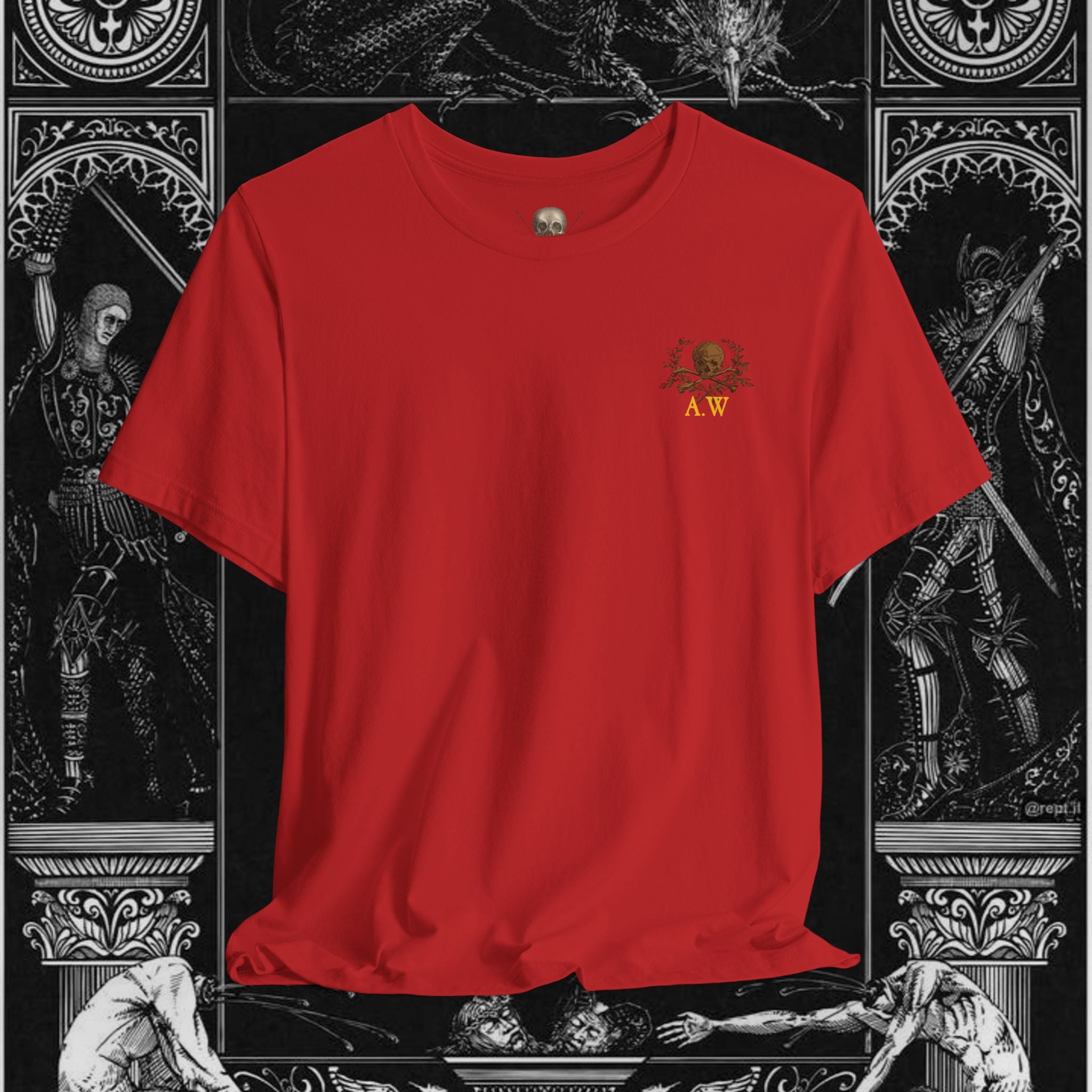 The King's Destiny Medieval Fantasy Graphic T Shirt