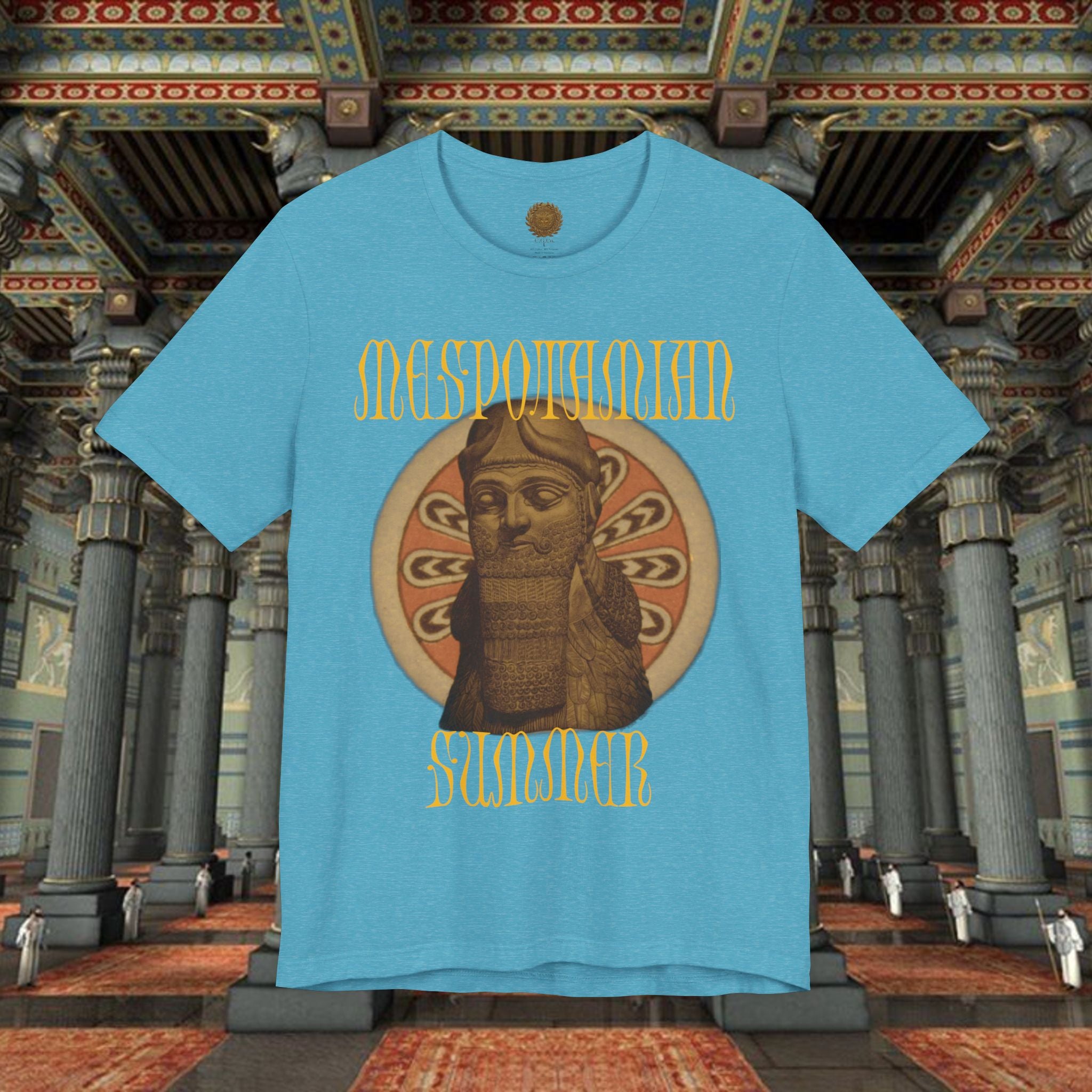 Mesopotamian Summer Graphic T-Shirt