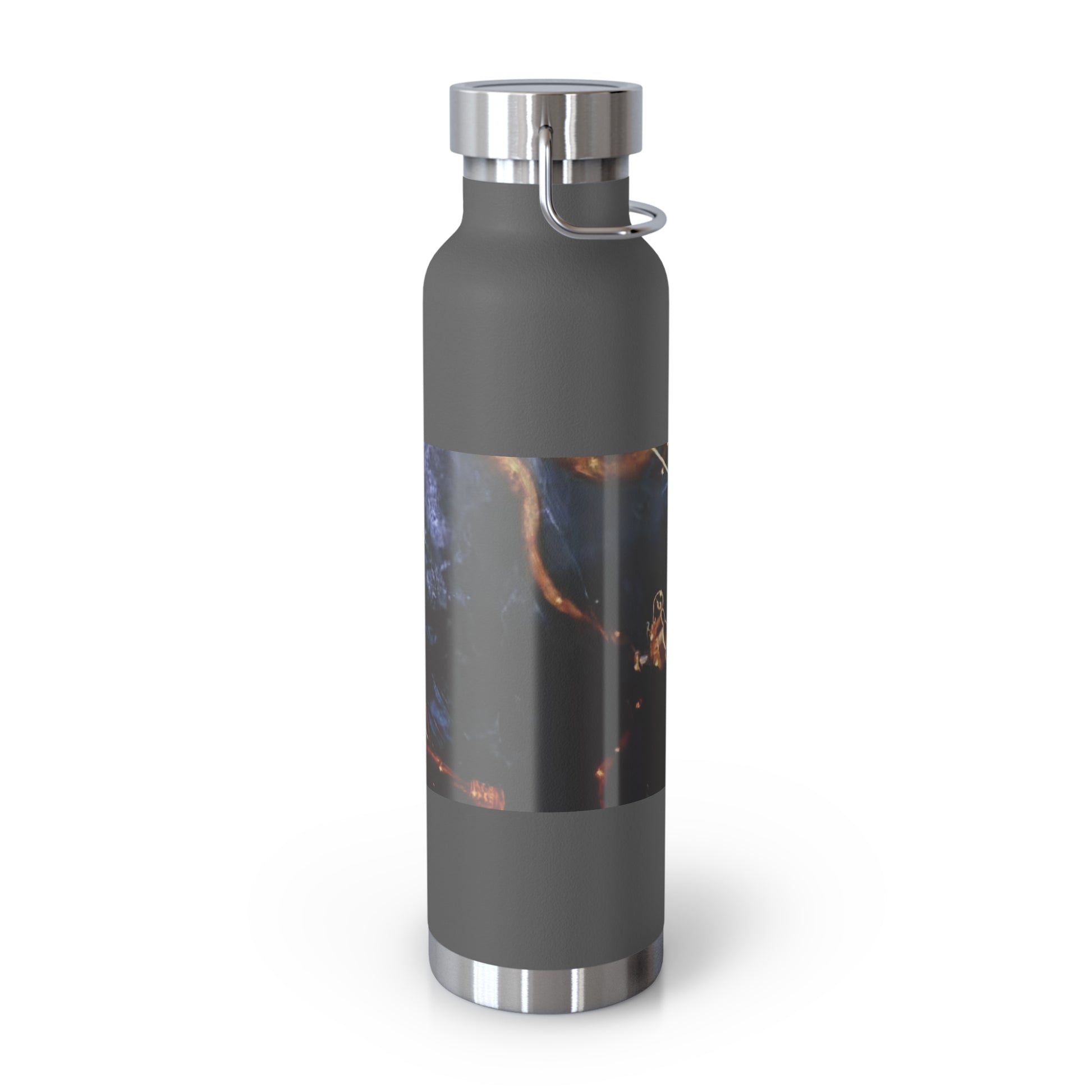 Chariot of the Cosmos Copper Water bottle
