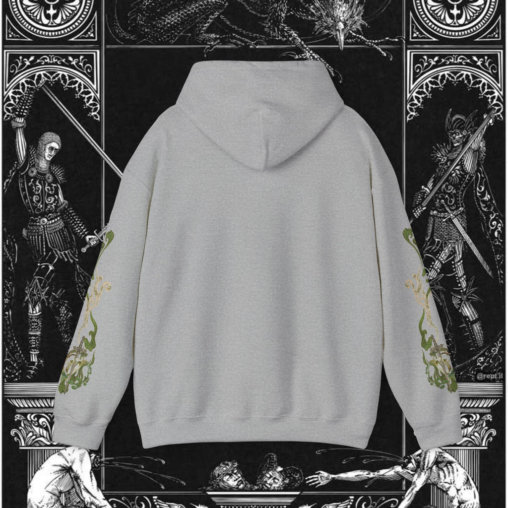 The Last Temptation Medieval Fantasy Graphic Hoodie
