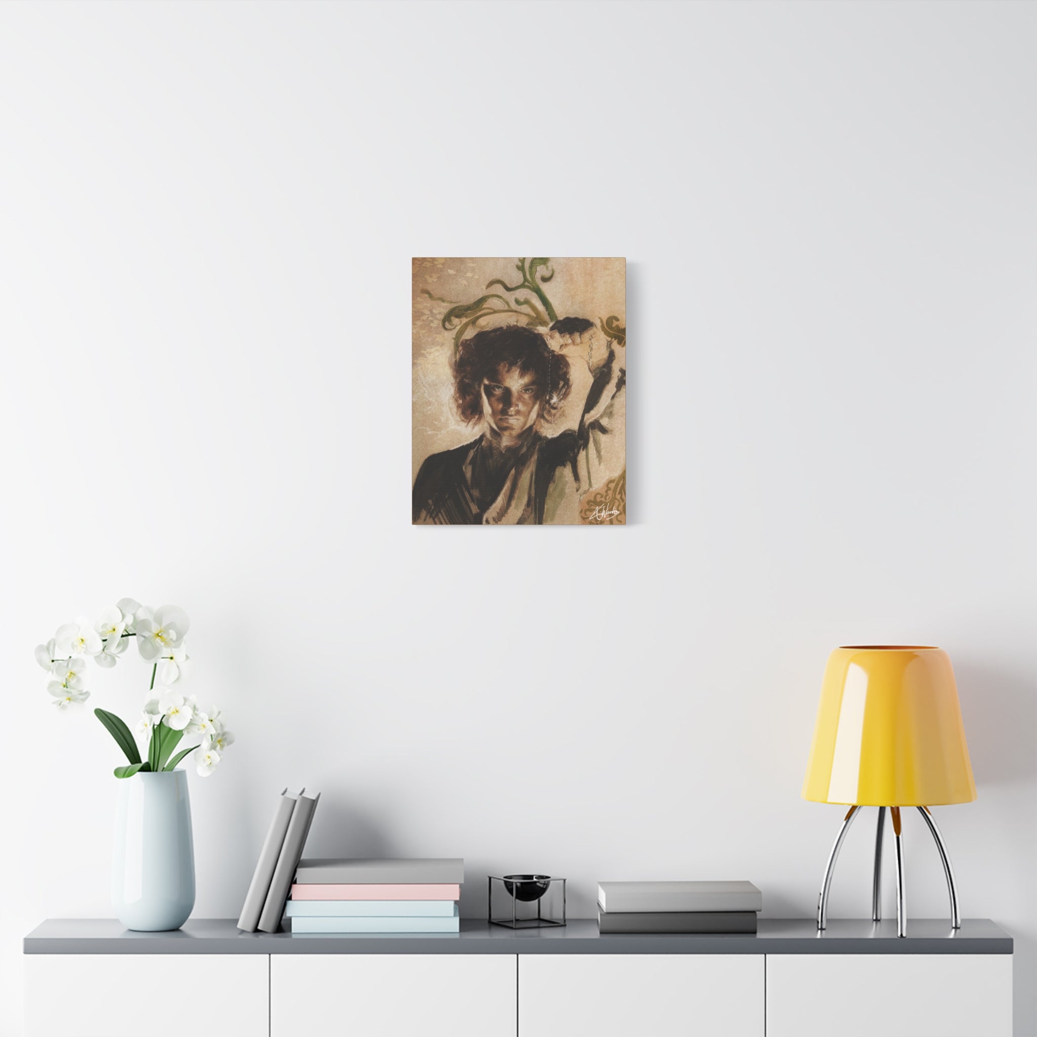 The Last Temptation Medieval Fantasy Canvas