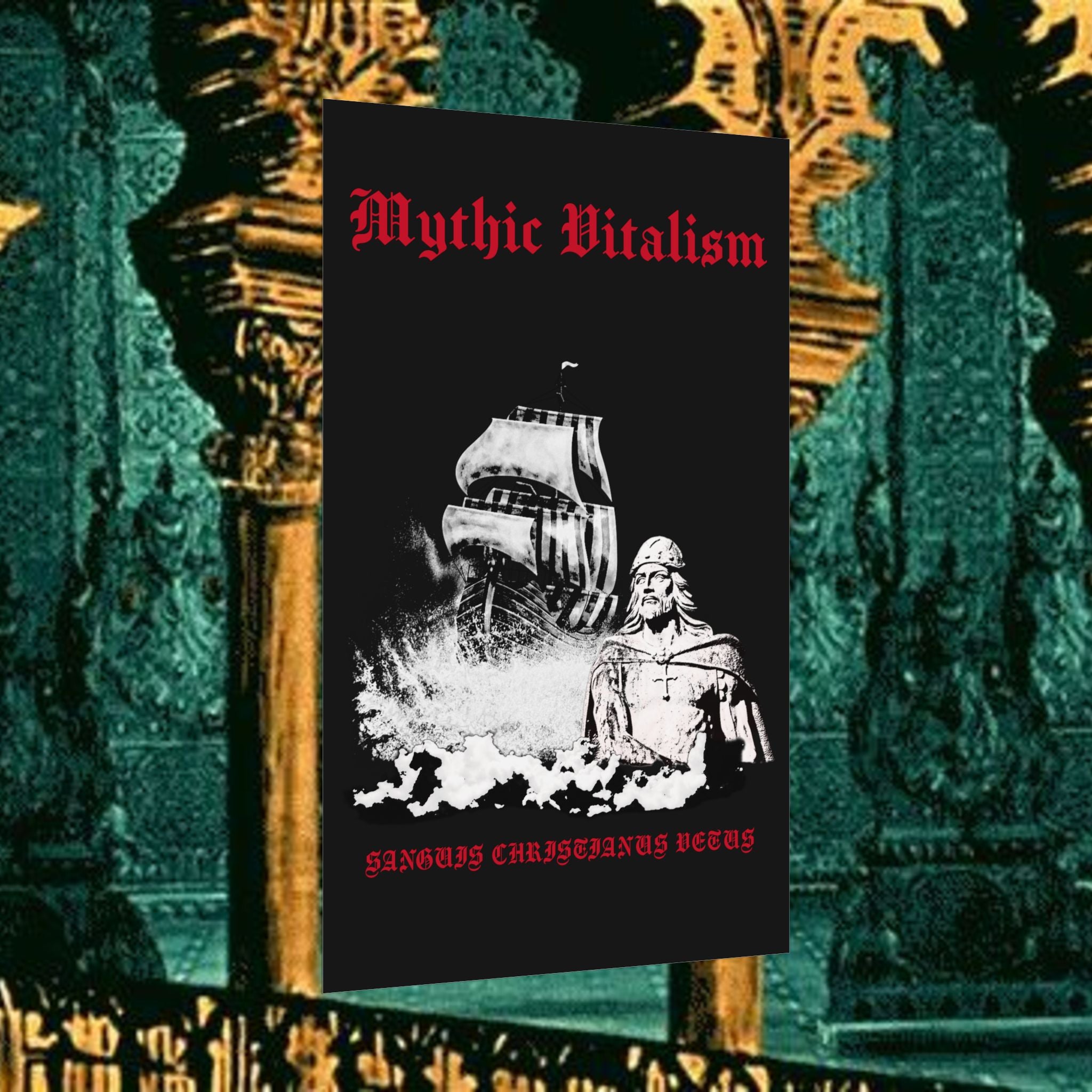 Mythical Vitalism, Sanguis Christianus Vetus Adventure and Exploration Inspired Rolled Posters