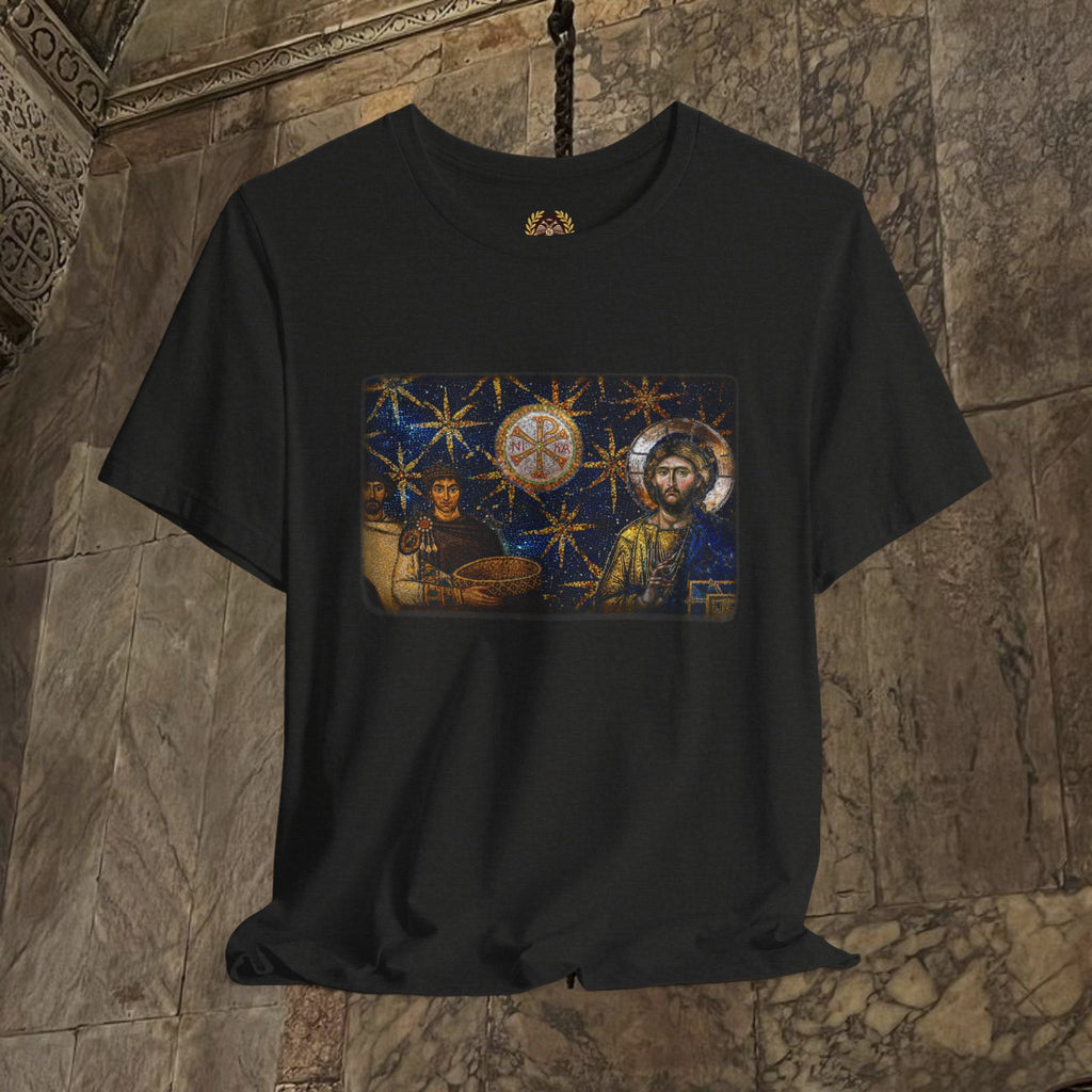 Justinian's Glory Byzantine Late Roman Inspired Graphic Shirt