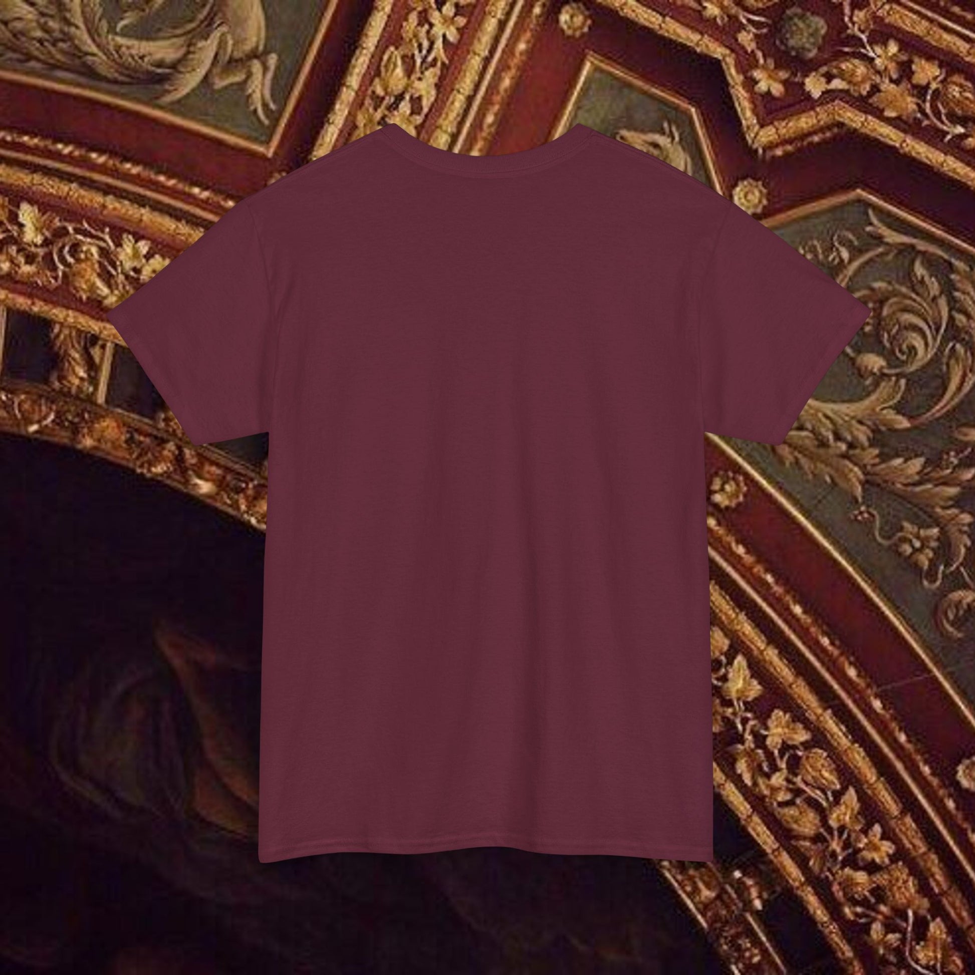 Astrological Vision T-Shirt - Esoteric Mystical Graphic Tee Front Version