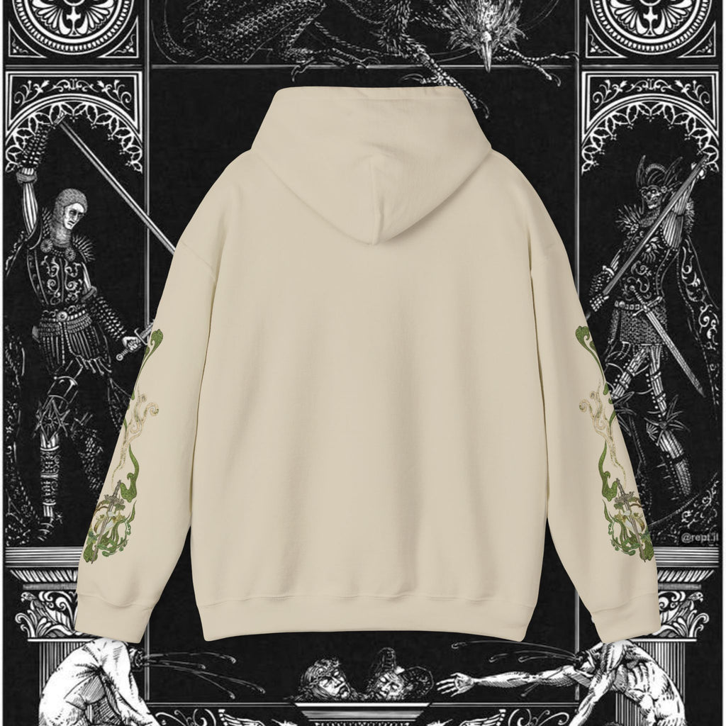 The Last Temptation Medieval Fantasy Graphic Hoodie