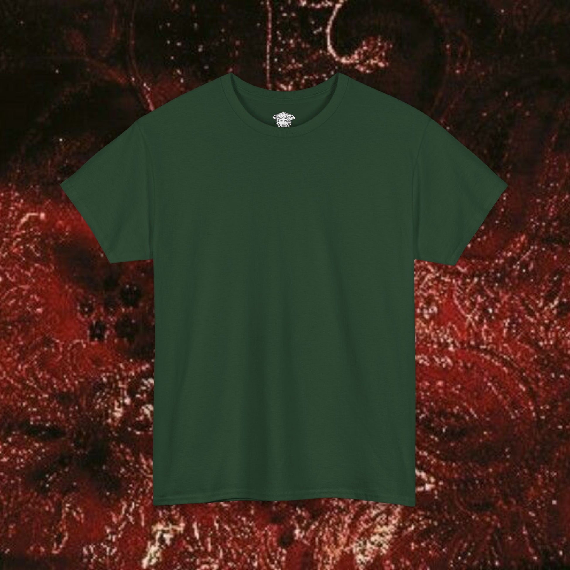 Warrior's Mythos Unisex Tee, Graphic Tee, Mythological Style Shirt Back Version