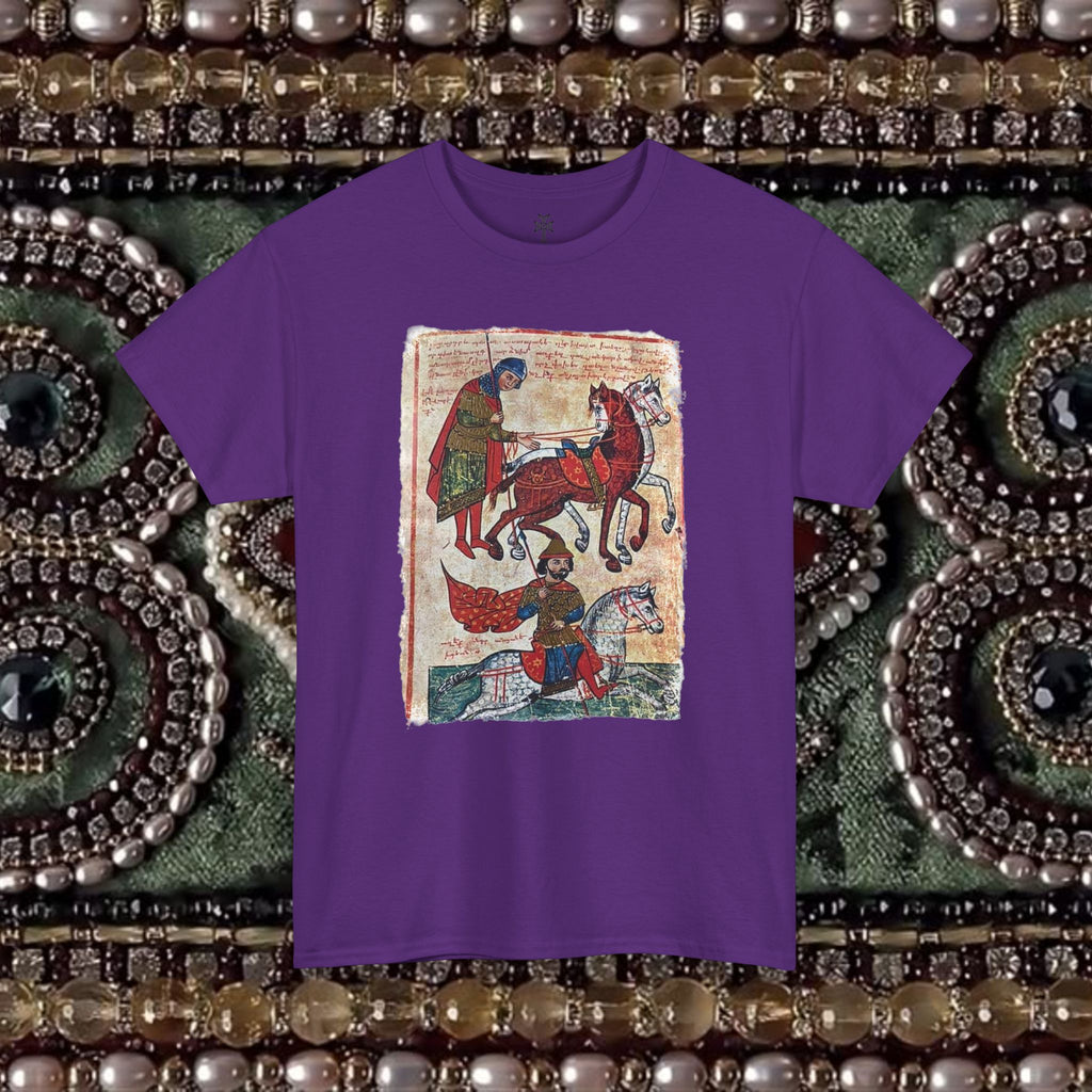 Ancient Armenian Manuscript Religious Graphic T-Shirt