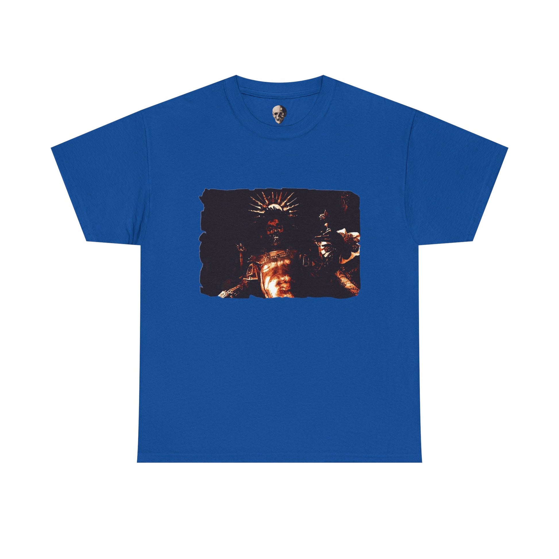 Sated King Vampiric Gothic Graphic T-Shirt