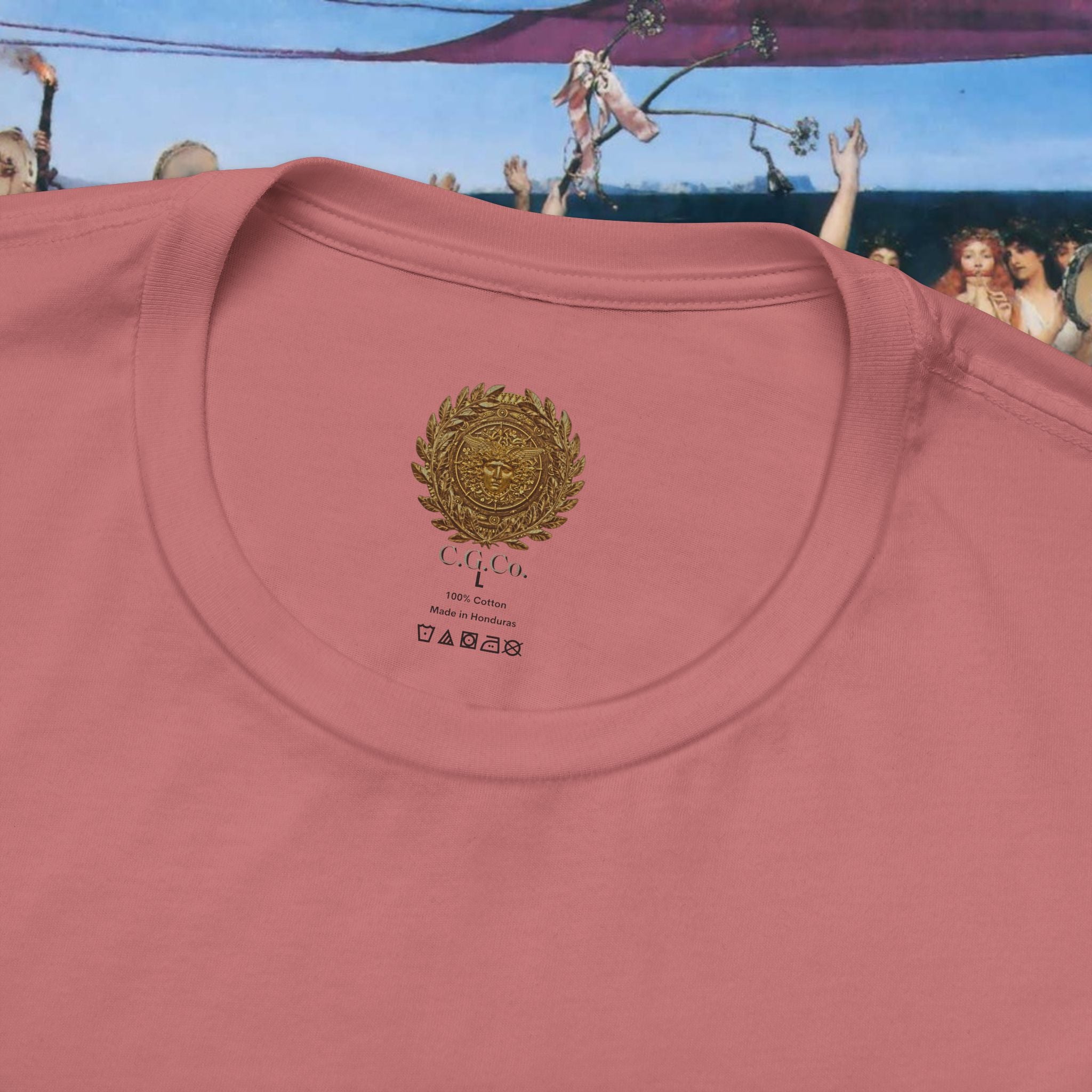 Neptune's Domain Roman Sea God T-Shirt
