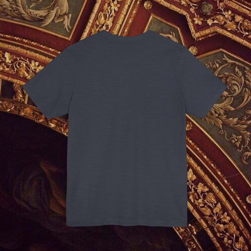 Beauty Through Strength Classically-Inspired Cotton Graphic T-Shirt