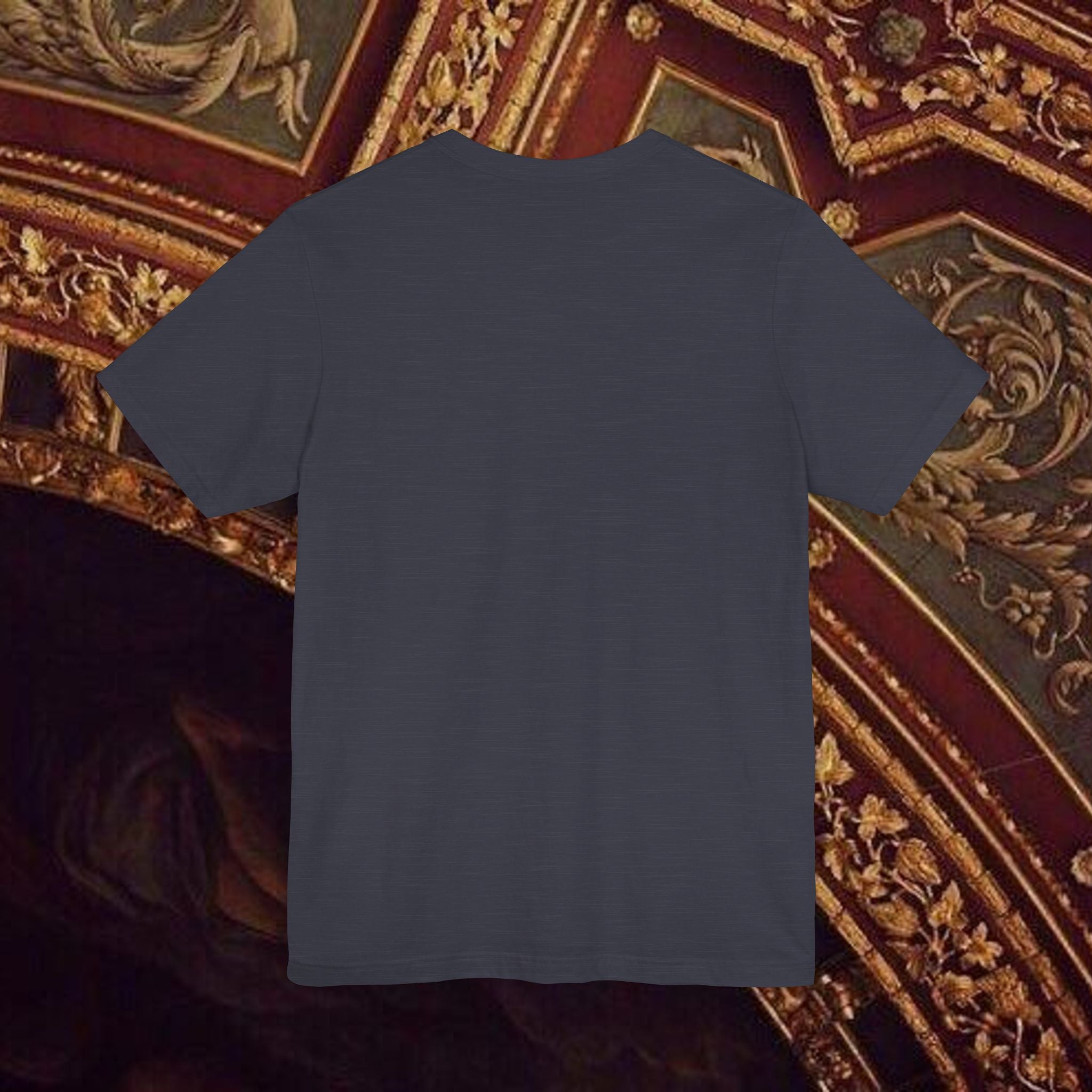 Beauty Through Strength Classically-Inspired Cotton Graphic T-Shirt