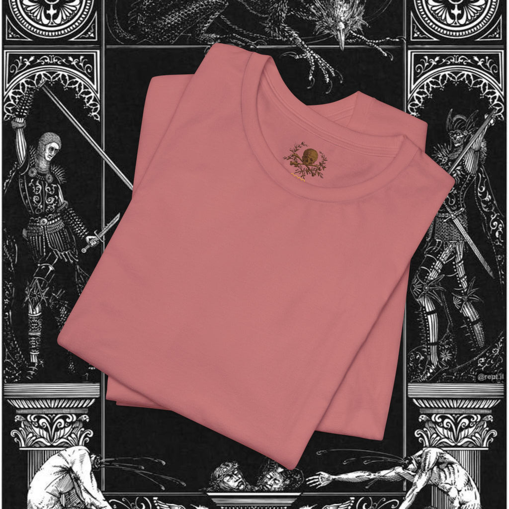 The Circle of Life Medieval Fantasy Inspired Graphic Shirt