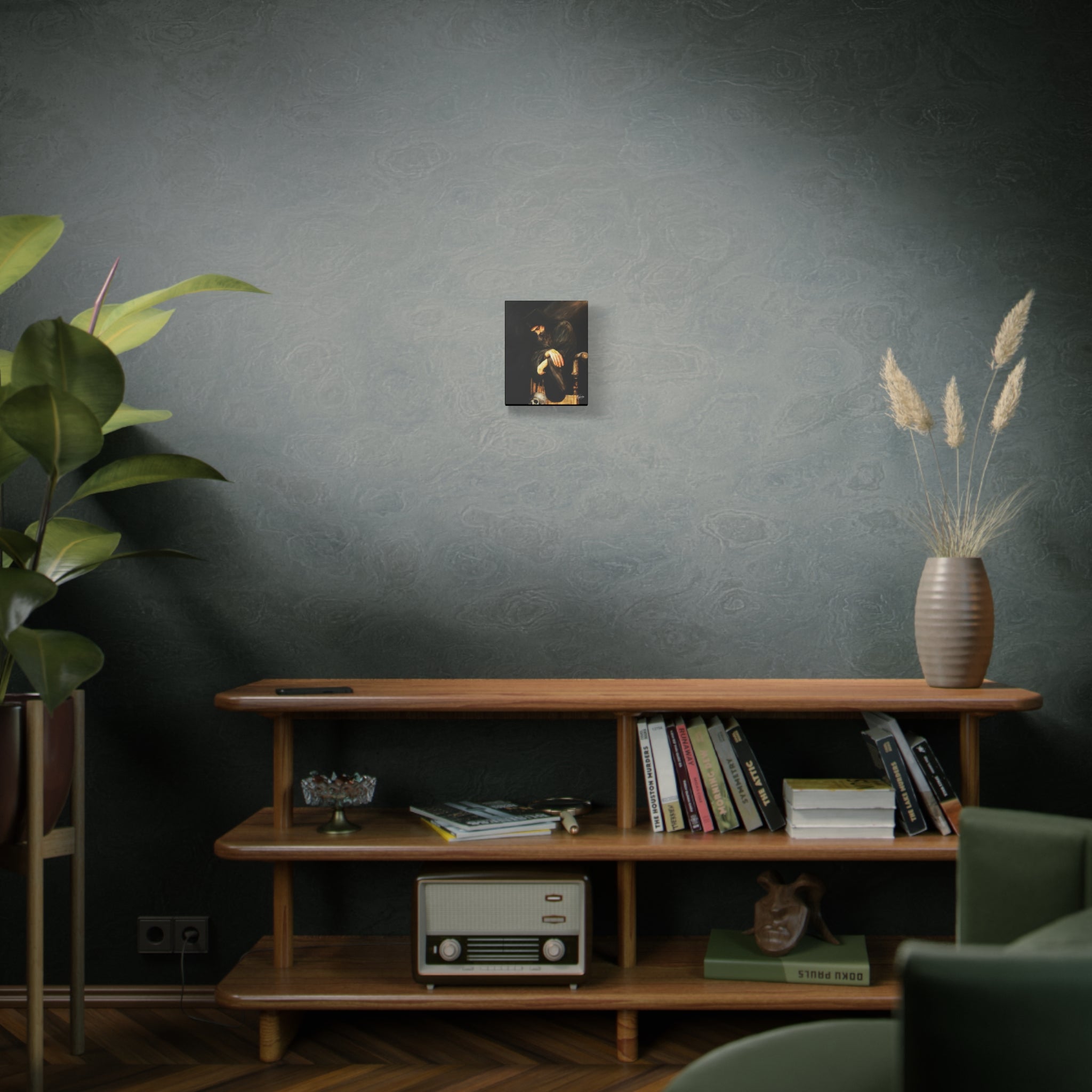 Man's Memento Medieval Fantasy Canvas