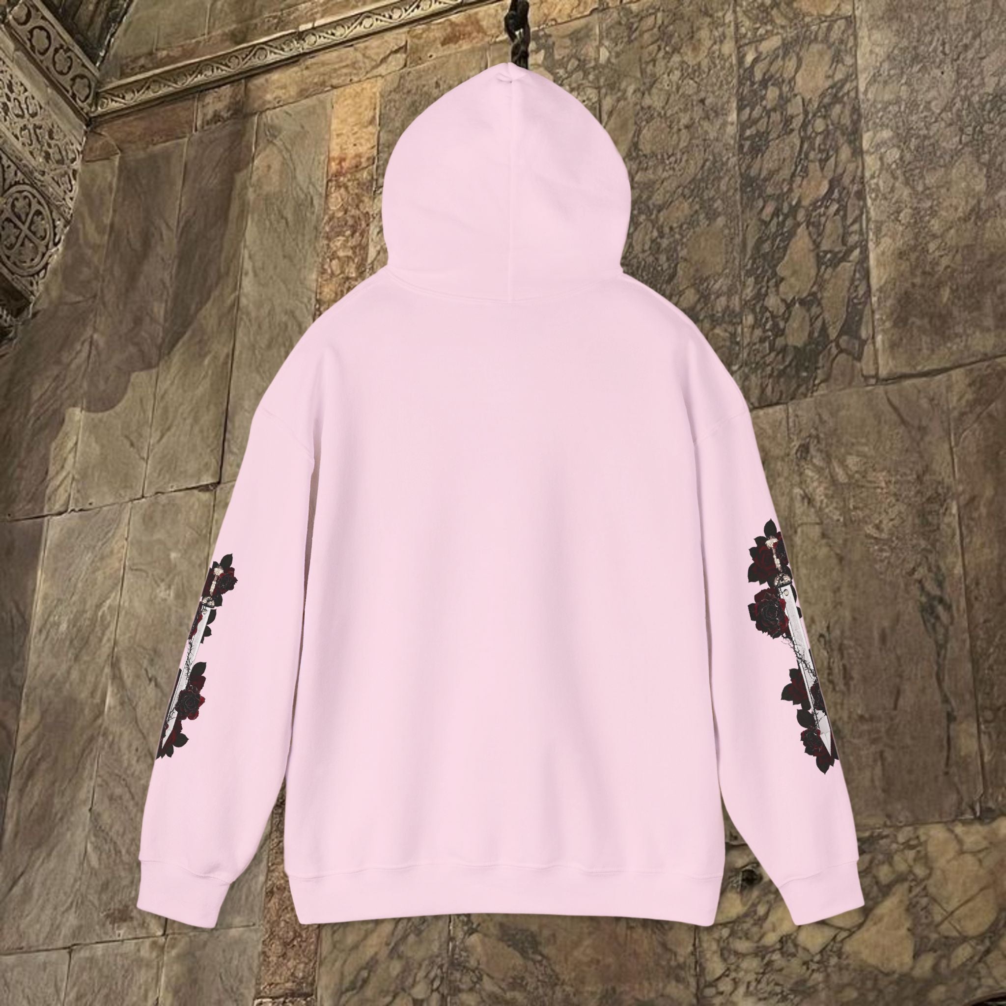 The Last Great Emperor Byzantine Inspired Graphic Hoodie Front Version