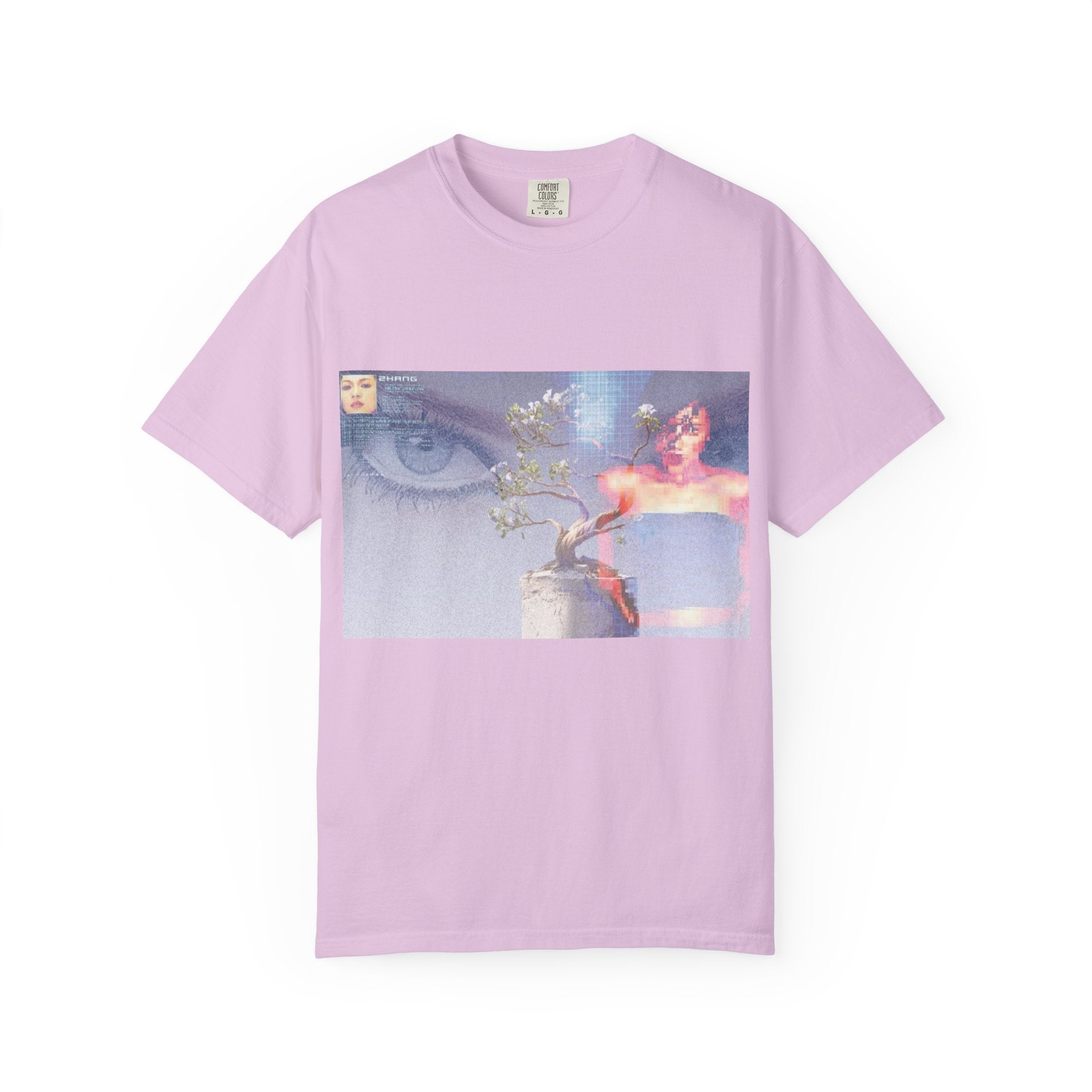 A Woman's Nature Cyber Y2K Graphic T-Shirt