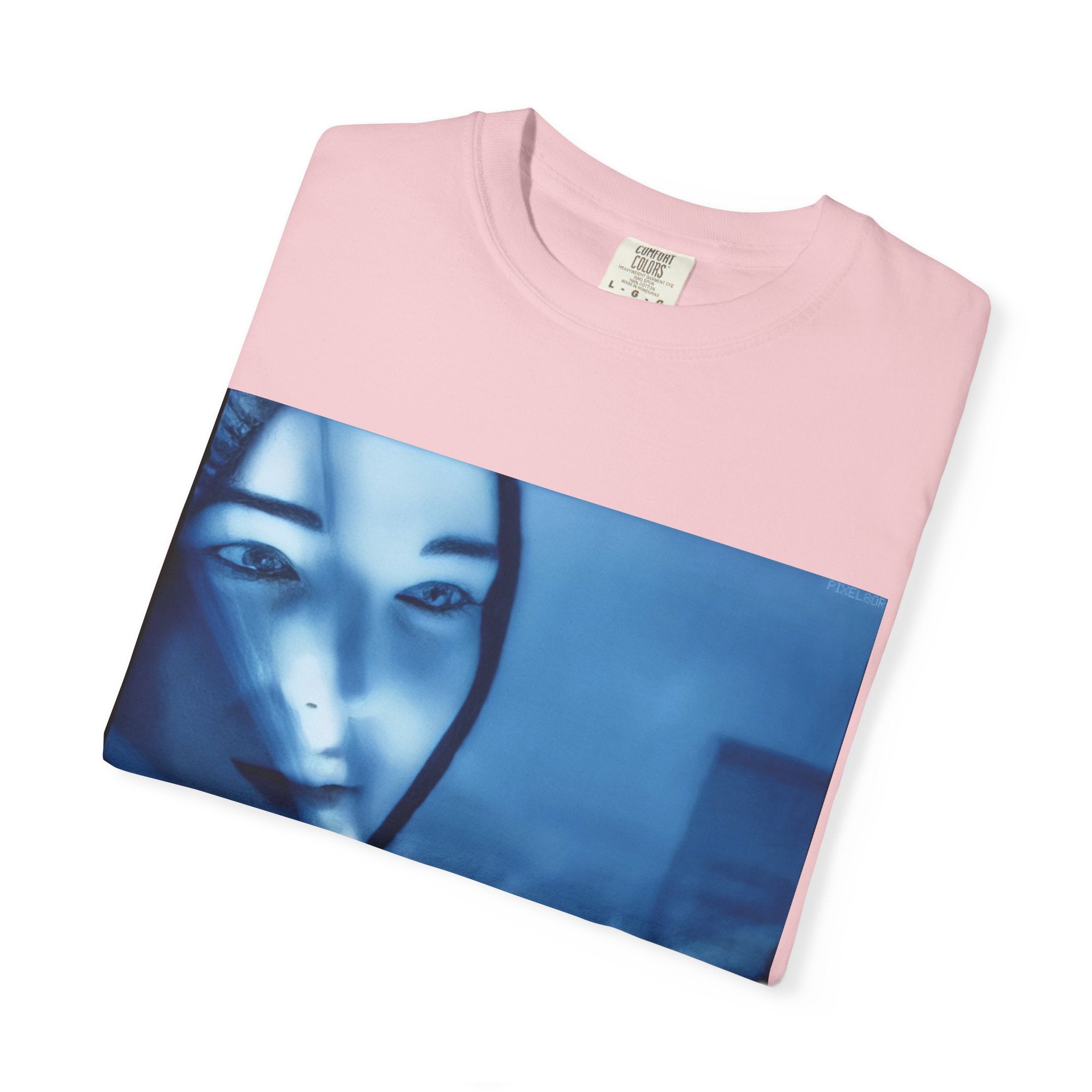 The Device Cyber Y2K Graphic T-Shirt